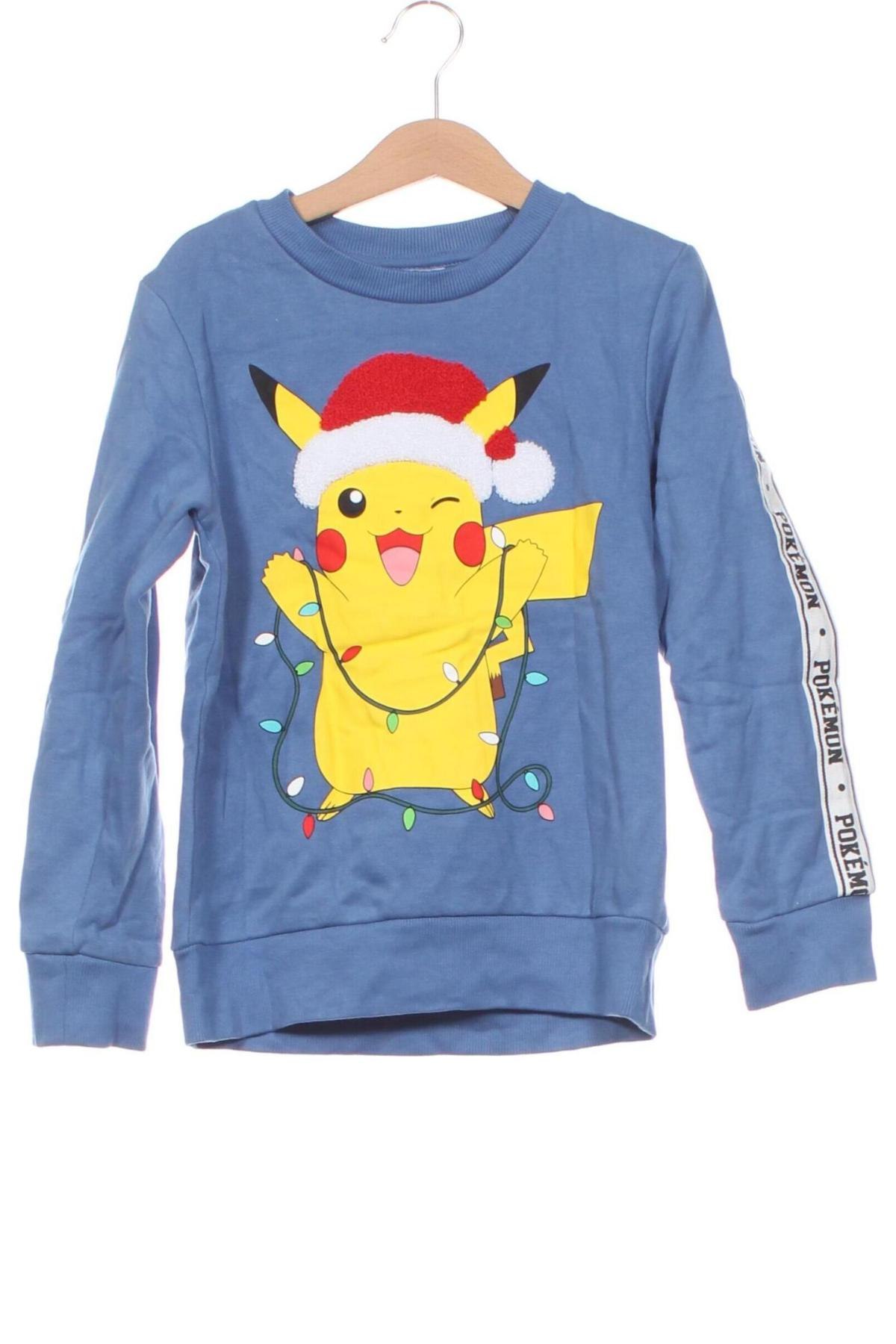 Kinder Shirt, Größe 5-6y/ 116-122 cm, Farbe Blau, Preis € 4,99