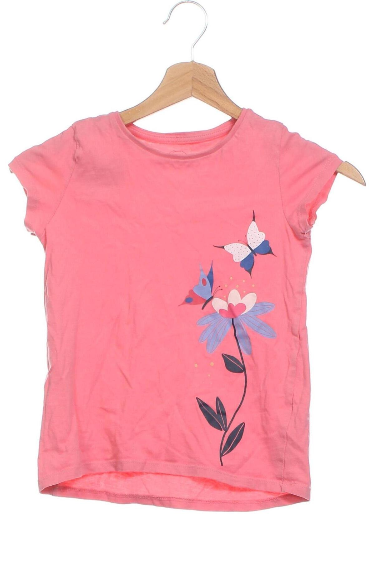 Kinder Shirt, Größe 6-7y/ 122-128 cm, Farbe Rosa, Preis 6,14 €