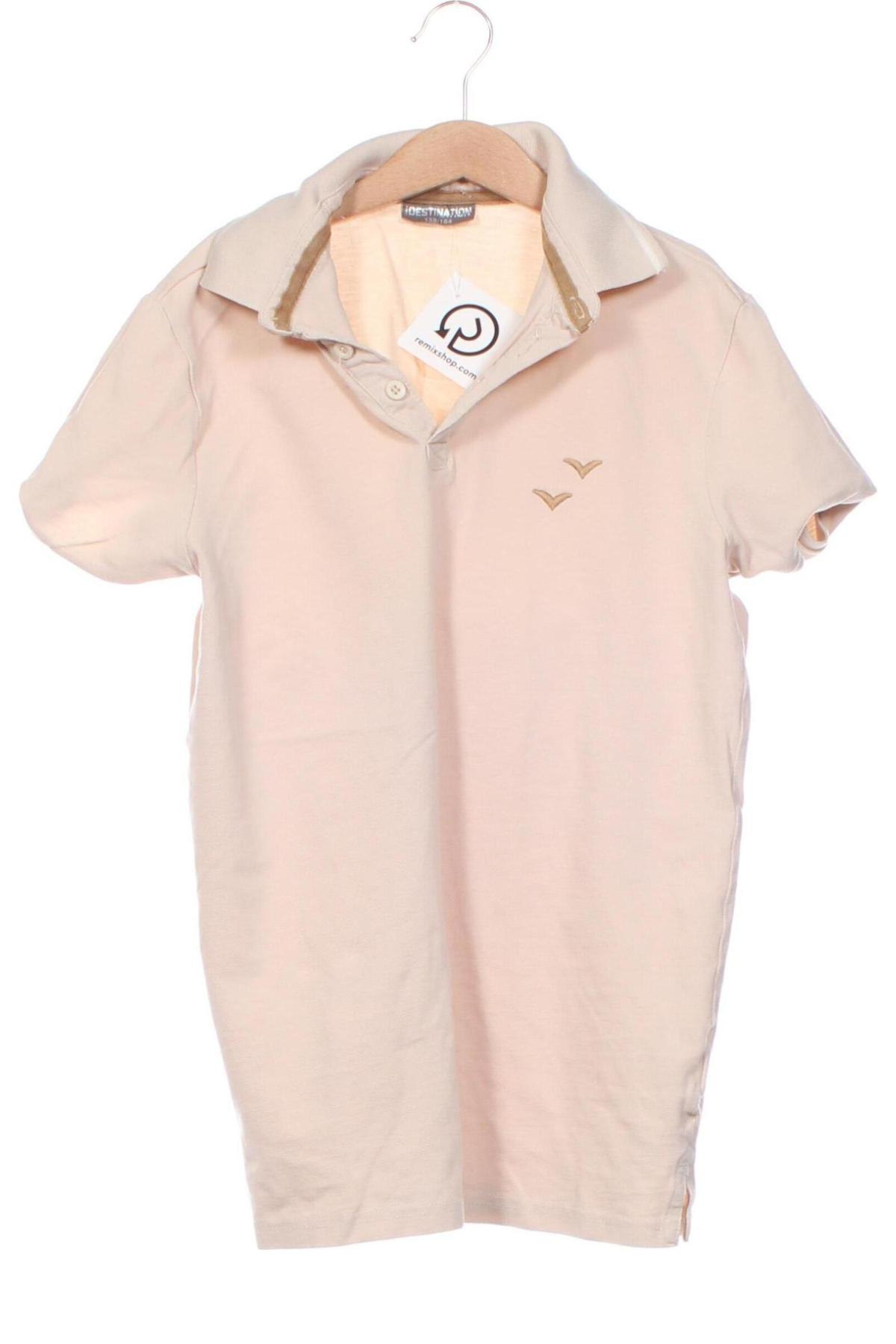 Kinder Shirt, Größe 12-13y/ 158-164 cm, Farbe Beige, Preis € 6,02