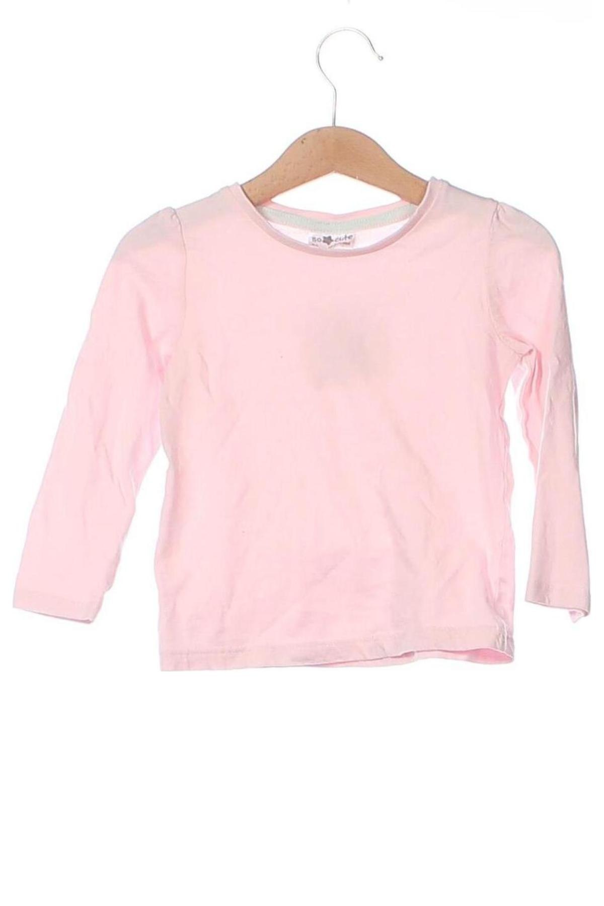 Kinder Shirt, Größe 18-24m/ 86-98 cm, Farbe Rosa, Preis 6,02 €