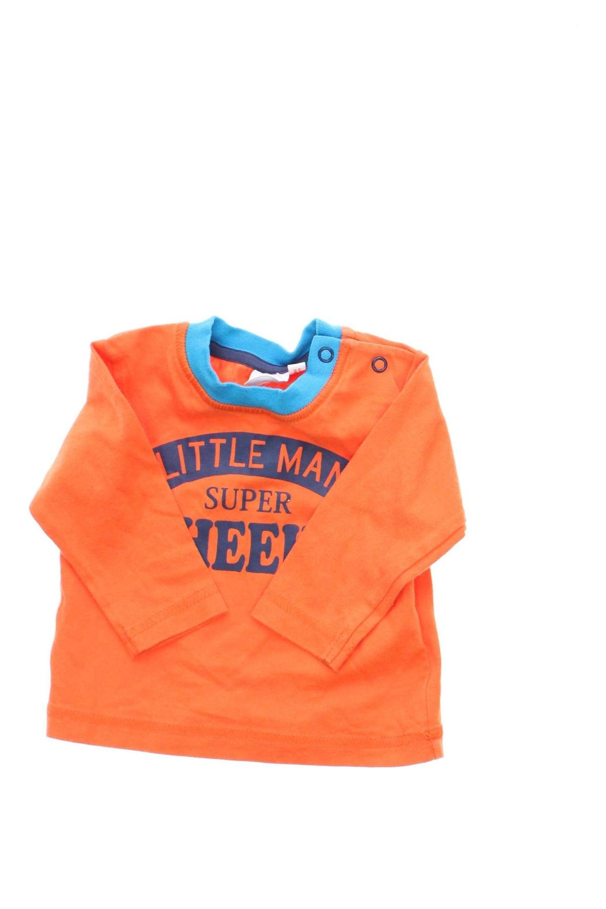 Kinder Shirt, Größe 1-2m/ 50-56 cm, Farbe Orange, Preis 5,56 €