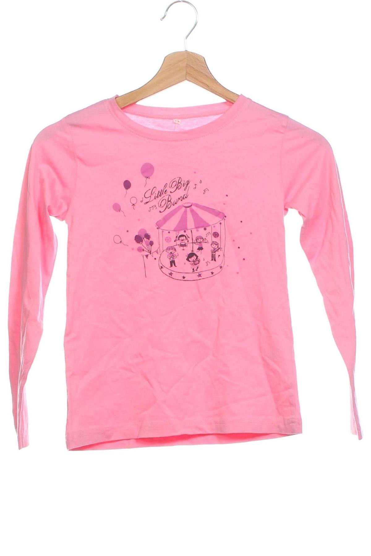 Kinder Shirt, Größe 9-10y/ 140-146 cm, Farbe Rosa, Preis 6,02 €