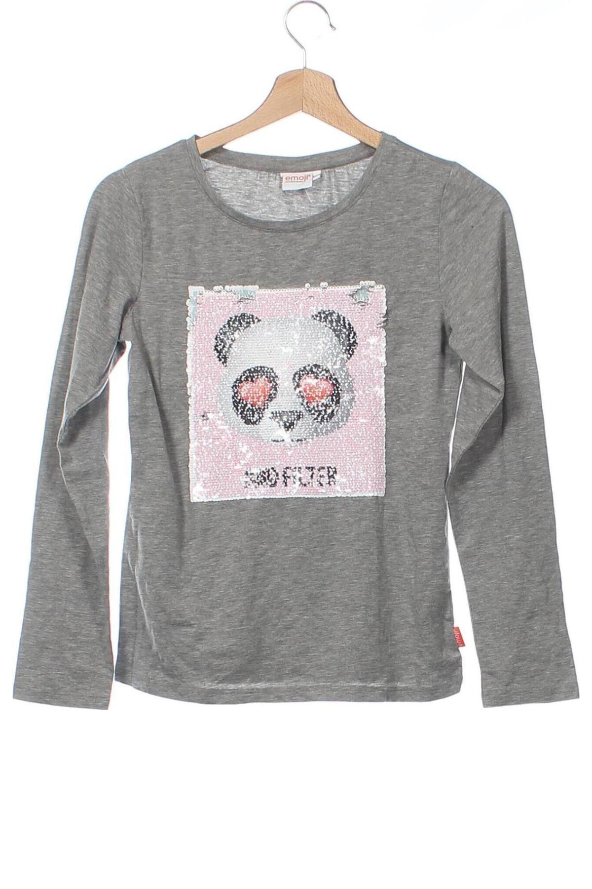 Kinder Shirt, Größe 11-12y/ 152-158 cm, Farbe Grau, Preis € 4,99