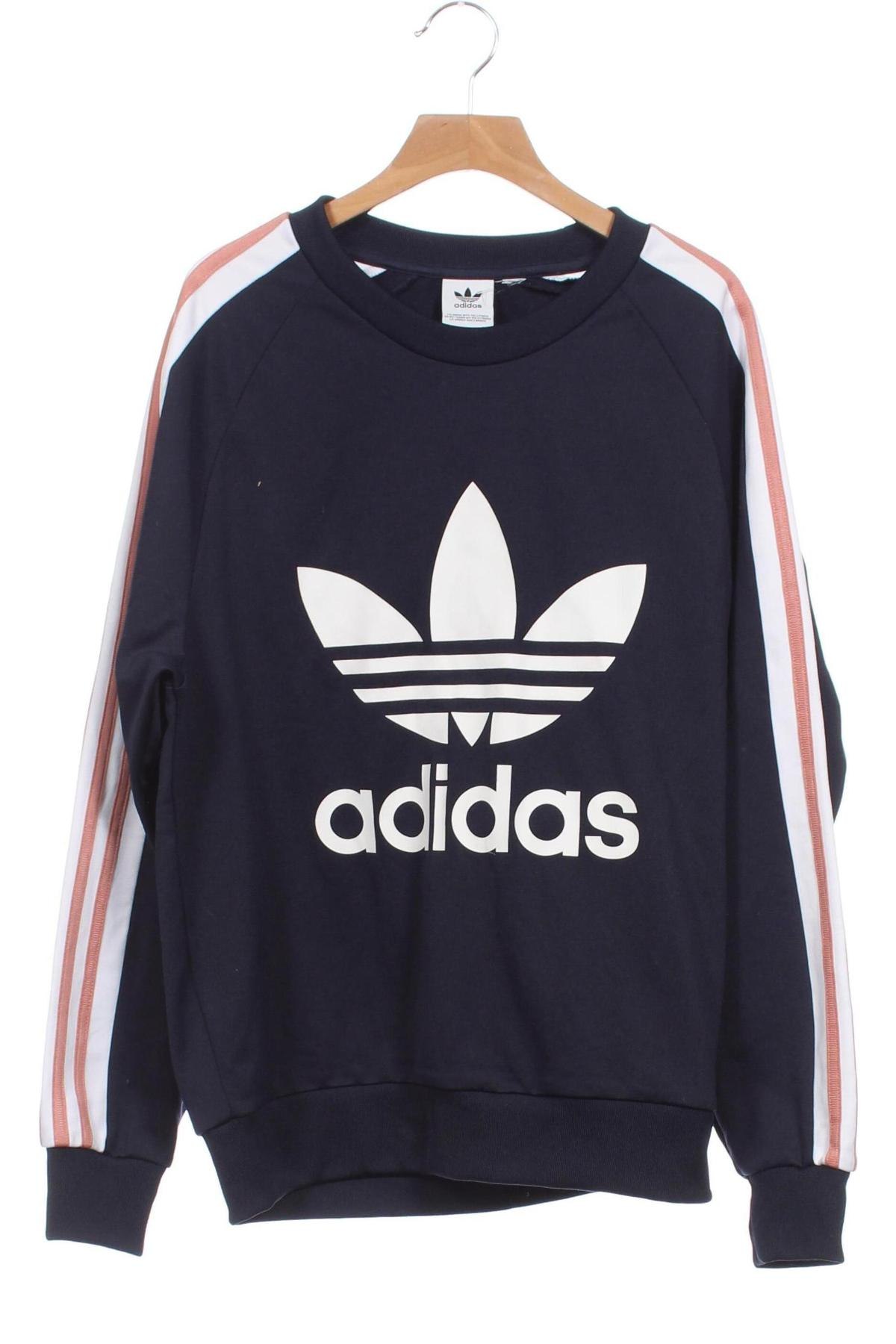 Παιδική μπλούζα Adidas Originals, Μέγεθος 7-8y/ 128-134 εκ., Χρώμα Μπλέ, Τιμή 15,99 €