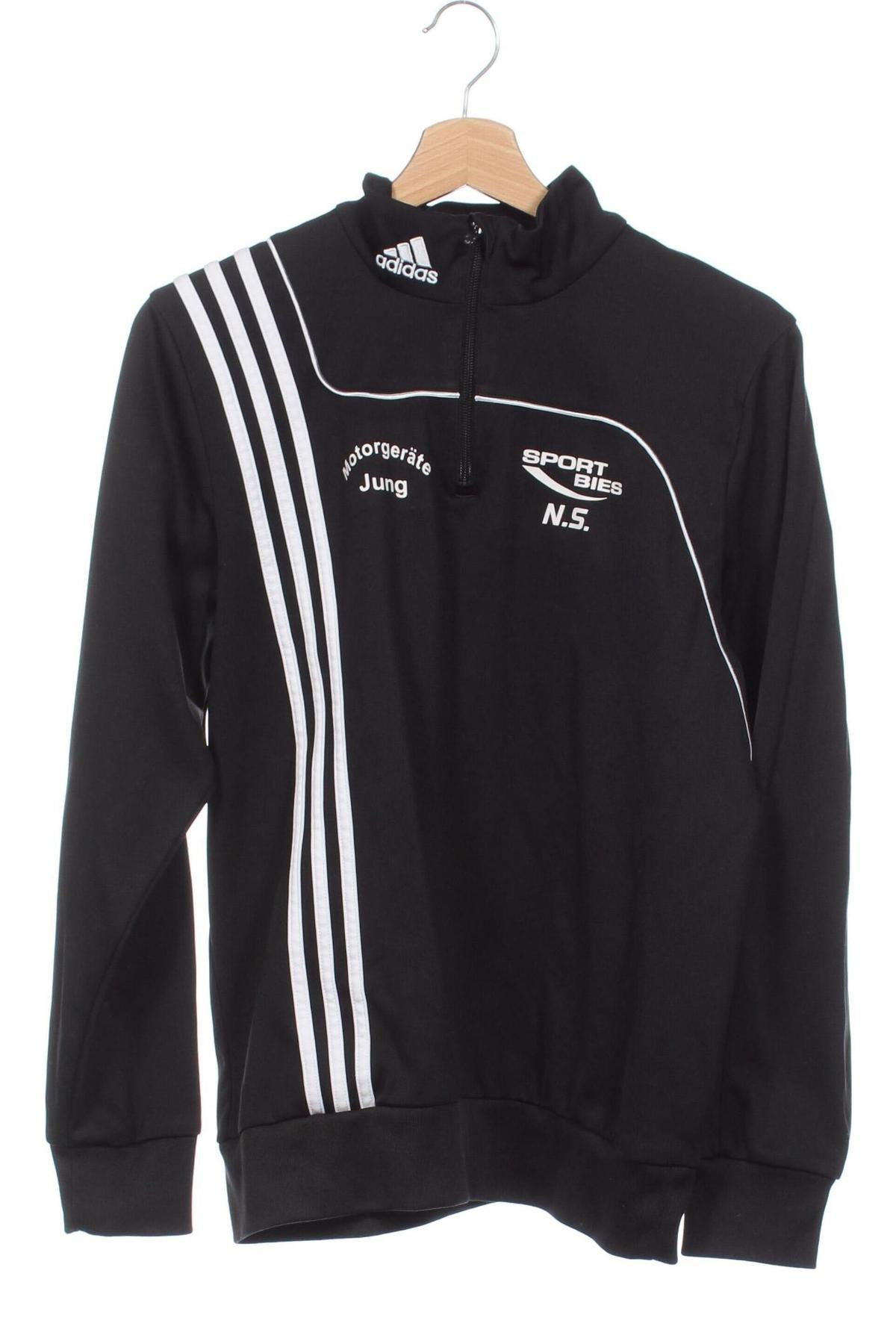 Kinder Shirt Adidas, Größe 15-18y/ 170-176 cm, Farbe Schwarz, Preis € 17,99