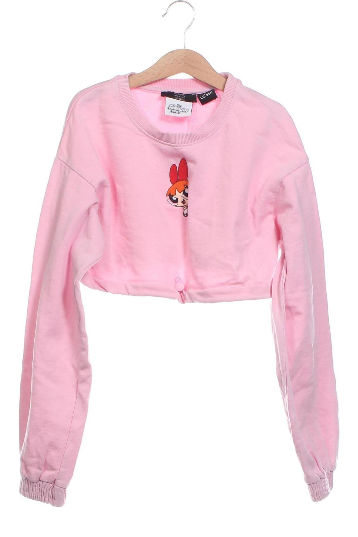 Kinder Shirt Bershka, Größe 11-12y/ 152-158 cm, Farbe Rosa, Preis 6,14 €