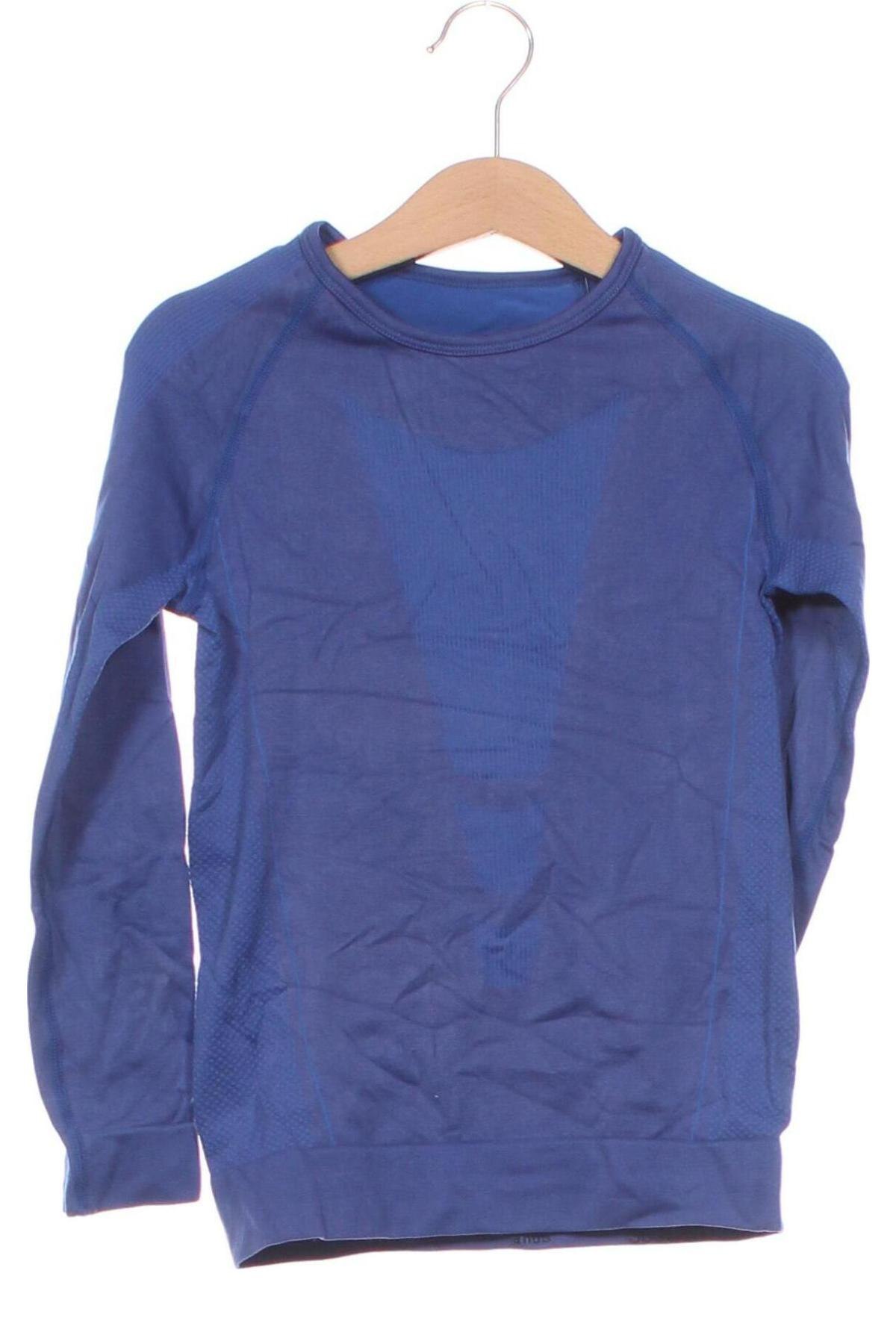 Kinder Shirt Crivit, Größe 6-7y/ 122-128 cm, Farbe Blau, Preis € 12,99