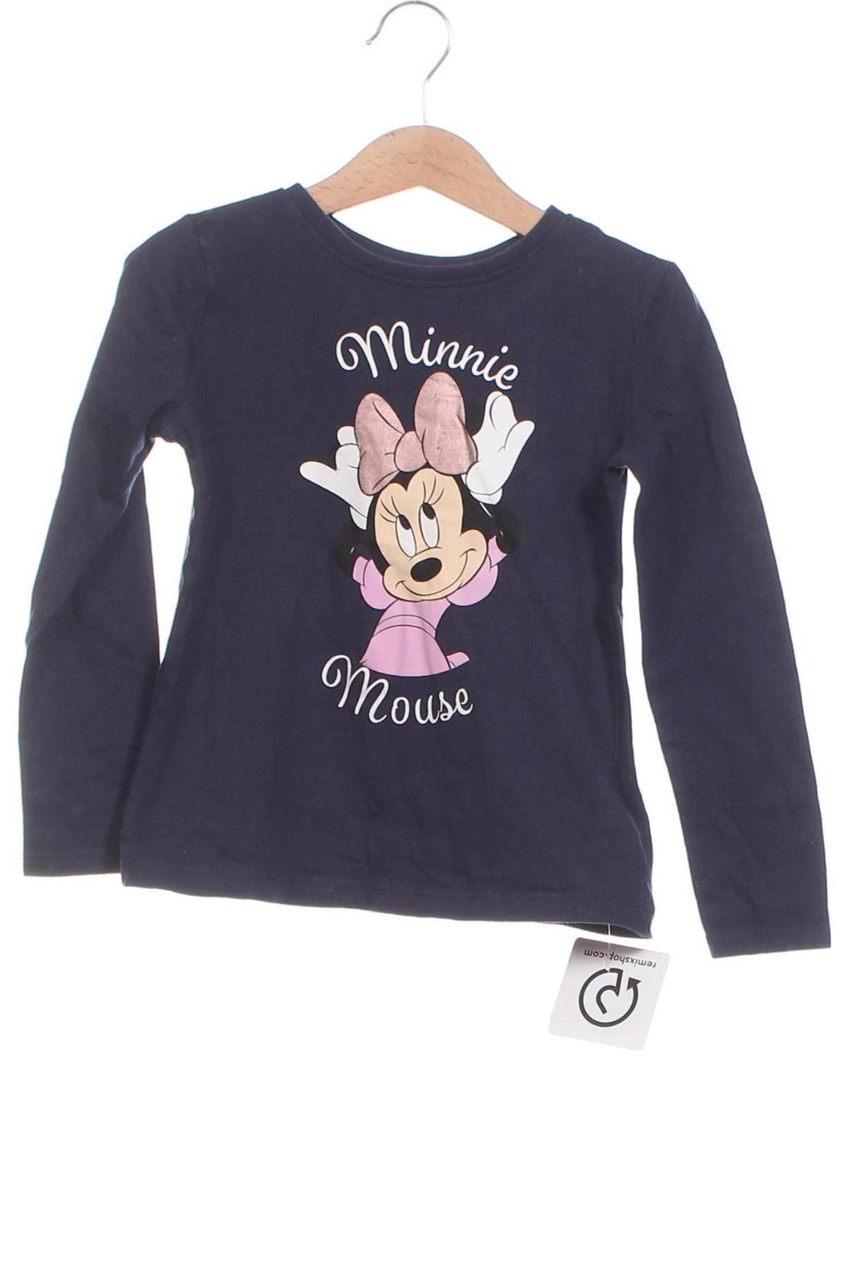 Kinder Shirt Disney, Größe 3-4y/ 104-110 cm, Farbe Blau, Preis 6,14 €