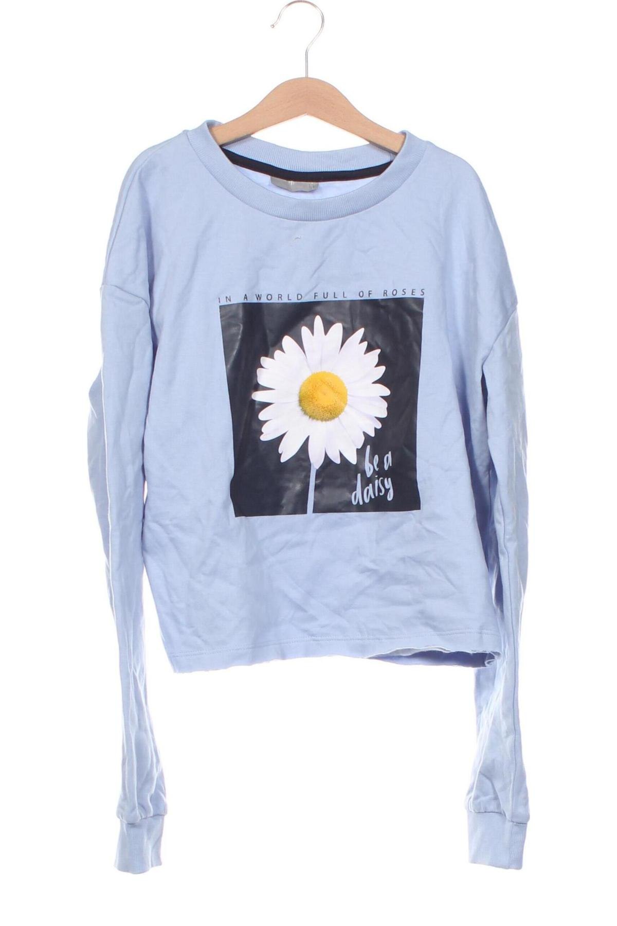 Kinder Shirt Girls, Größe 12-13y/ 158-164 cm, Farbe Blau, Preis € 4,99