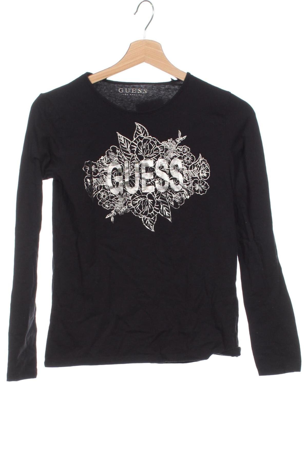 Kinder Shirt Guess, Größe 12-13y/ 158-164 cm, Farbe Schwarz, Preis € 22,99