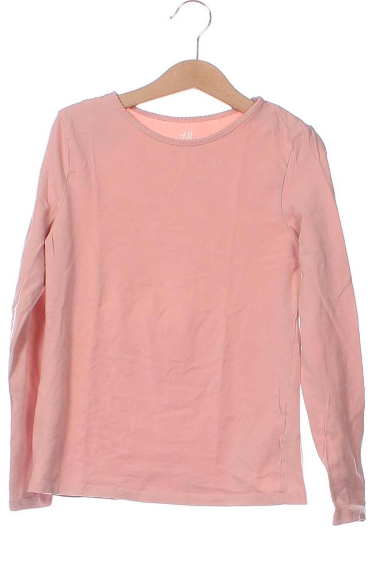 Kinder Shirt H&M, Größe 8-9y/ 134-140 cm, Farbe Rosa, Preis 6,06 €