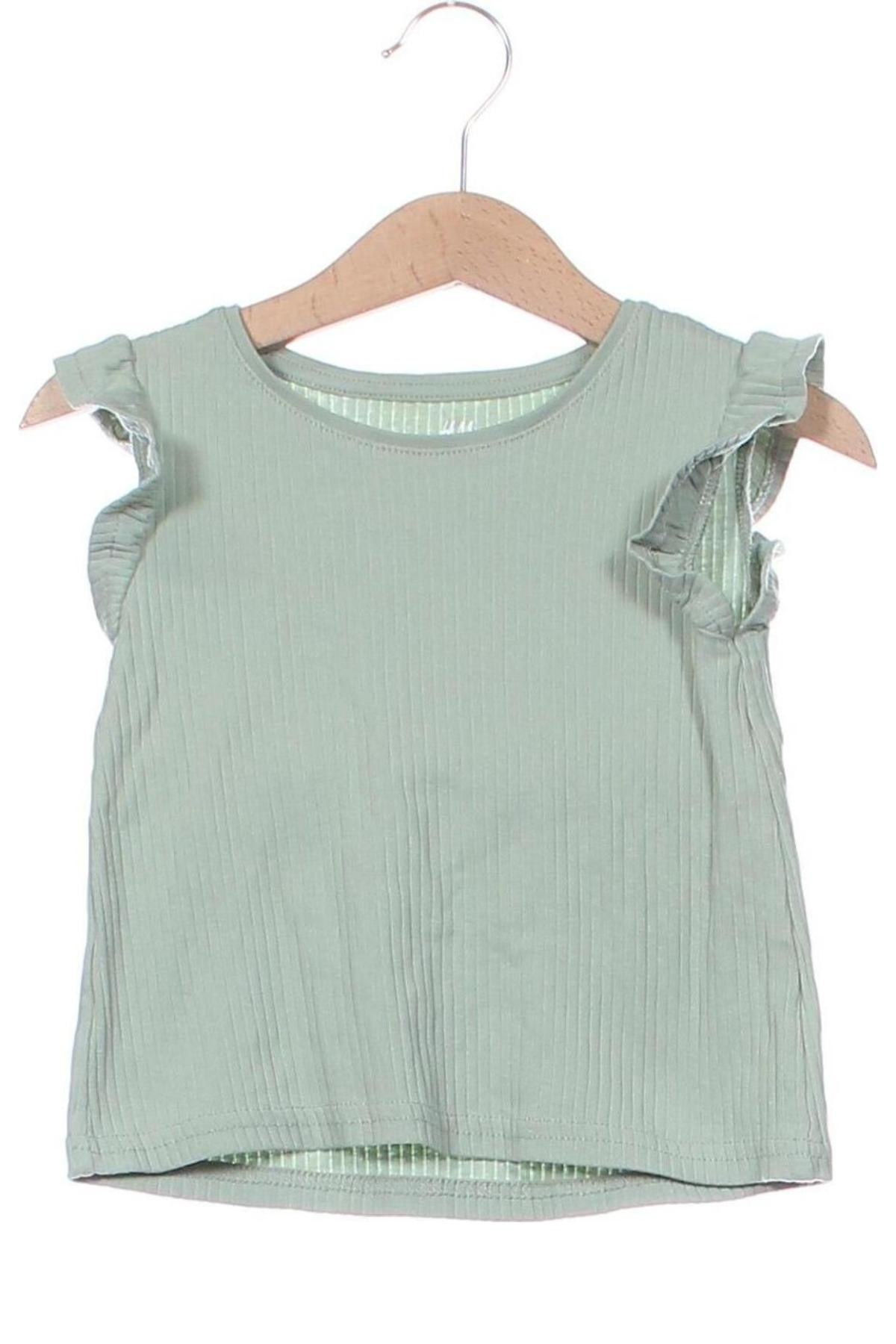 Detská blúzka  H&M, Veľkosť 18-24m/ 86-98 cm, Farba Zelená, Cena  6,02 €