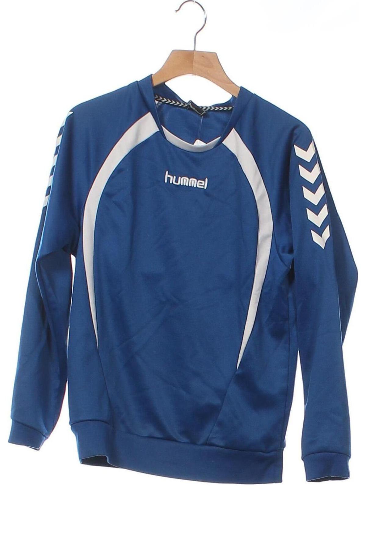 Kinder Shirt Hummel, Größe 8-9y/ 134-140 cm, Farbe Blau, Preis € 9,99