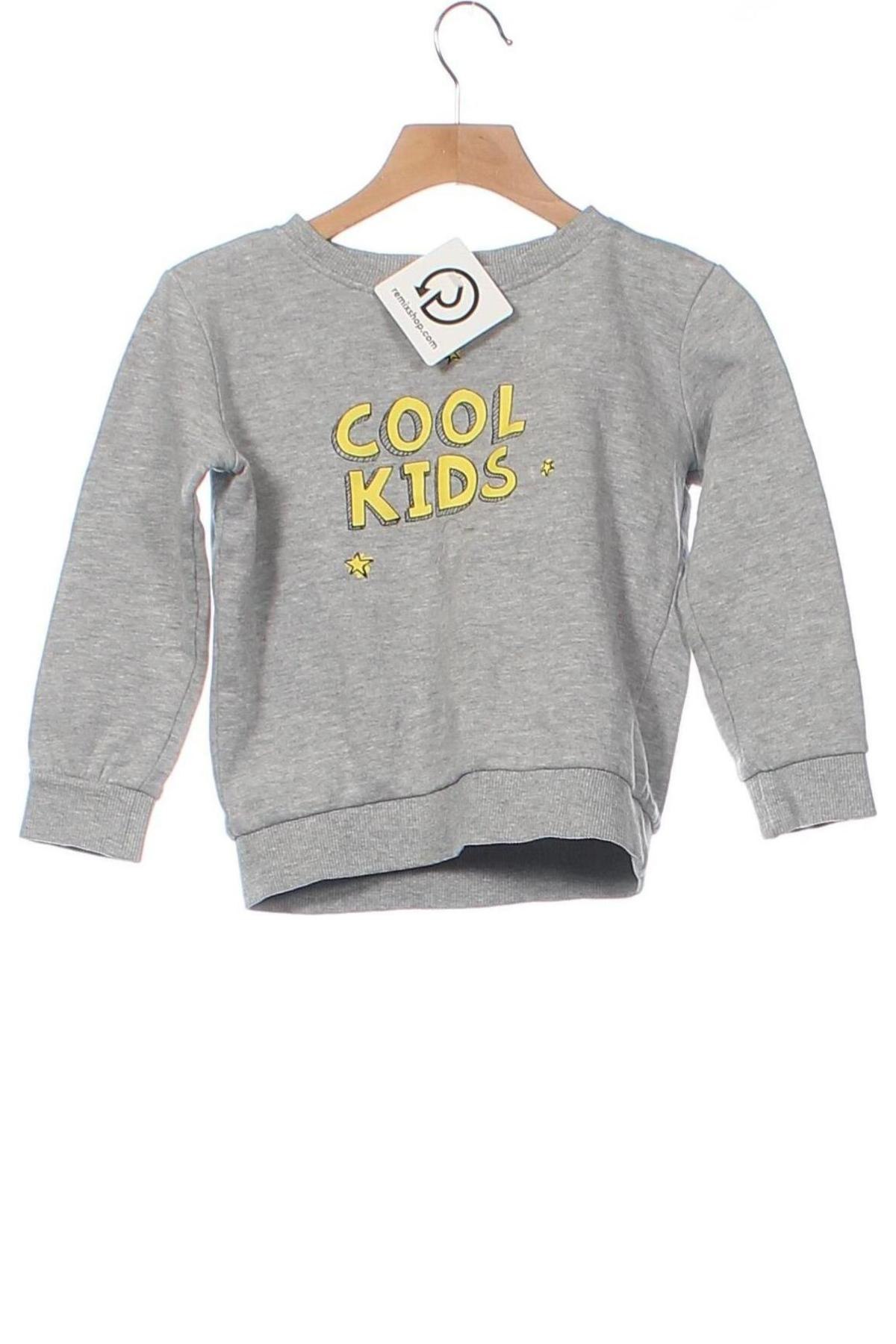 Kinder Shirt Impidimpi, Größe 2-3y/ 98-104 cm, Farbe Grau, Preis € 4,99