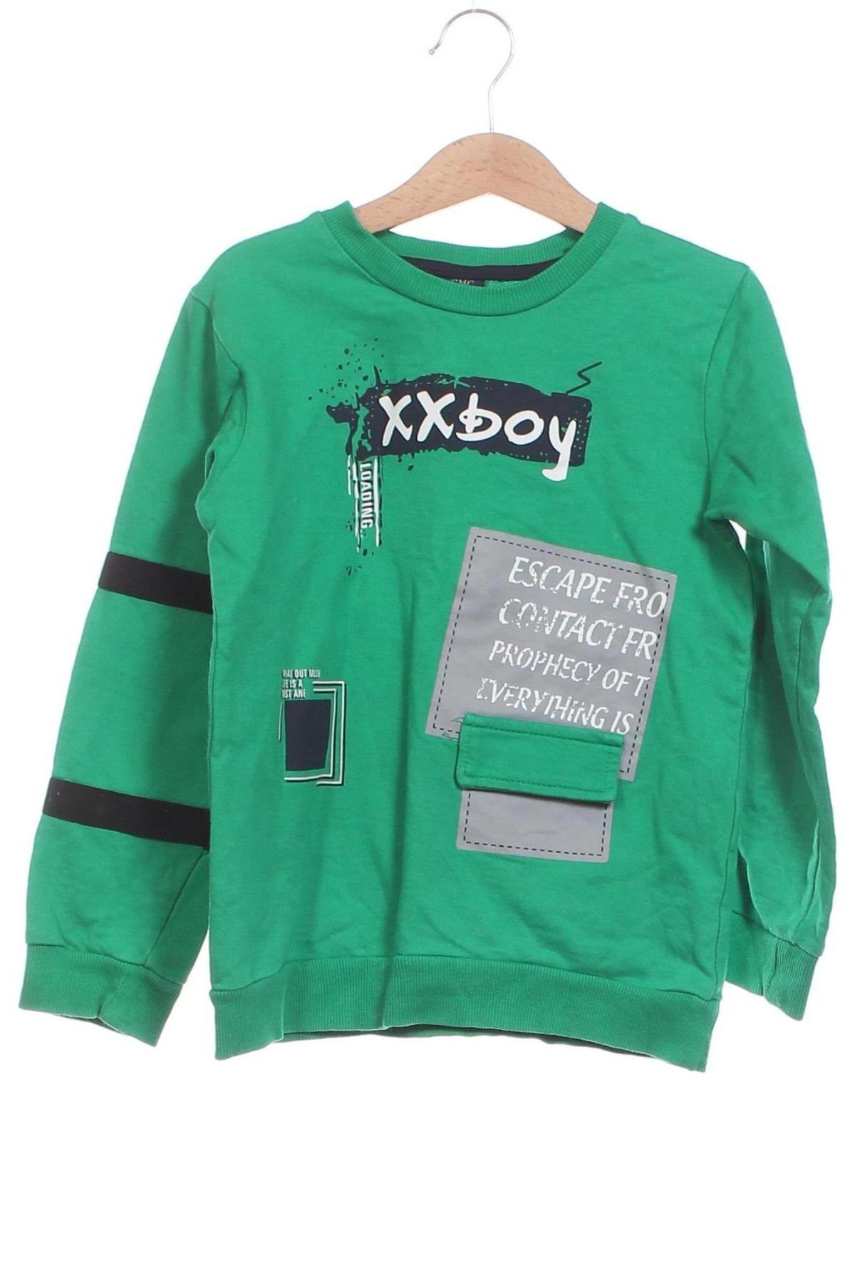 Kinder Shirt Kids, Größe 8-9y/ 134-140 cm, Farbe Grün, Preis € 3,99