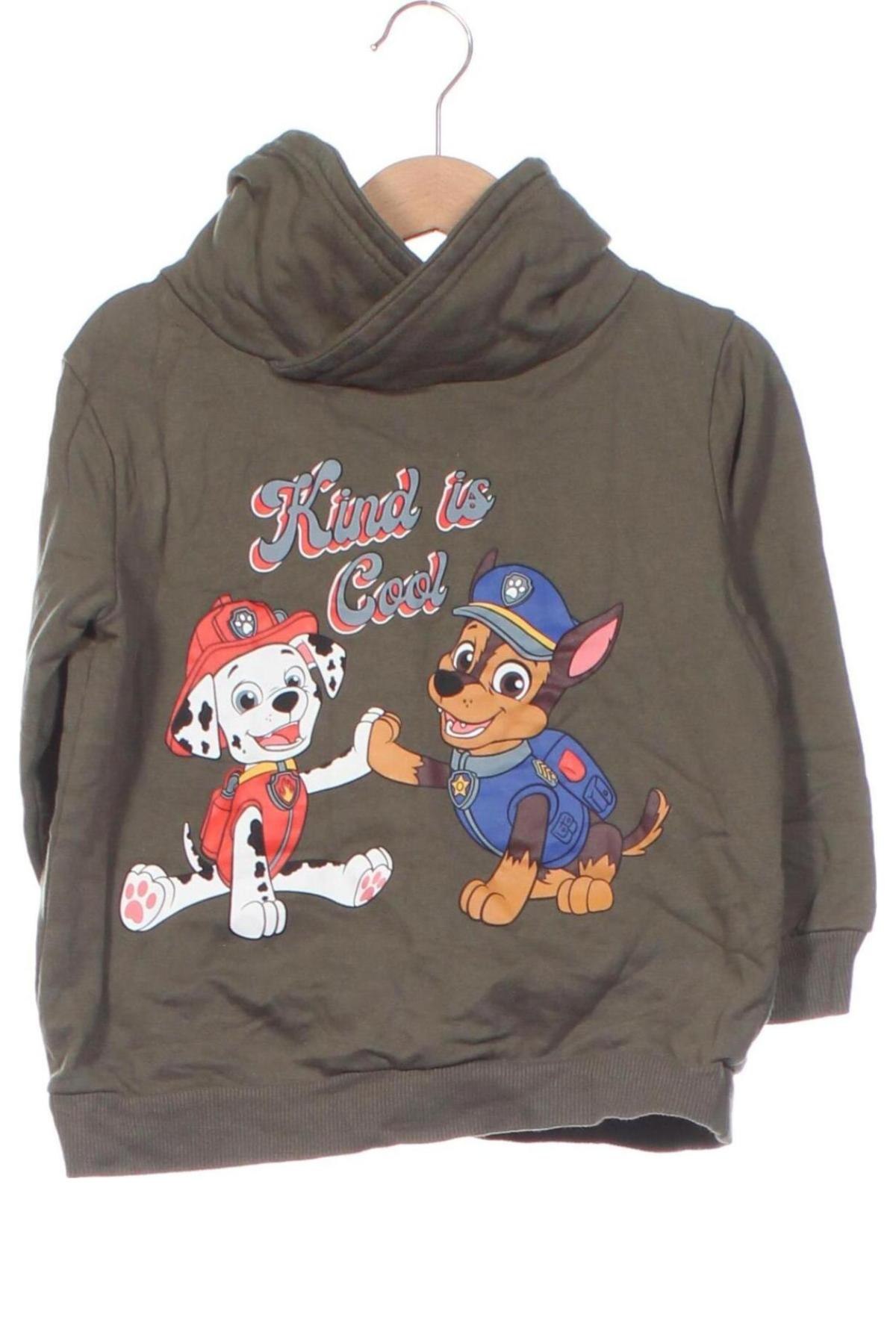 Kinder Shirt Nickelodeon, Größe 3-4y/ 104-110 cm, Farbe Grün, Preis € 7,99