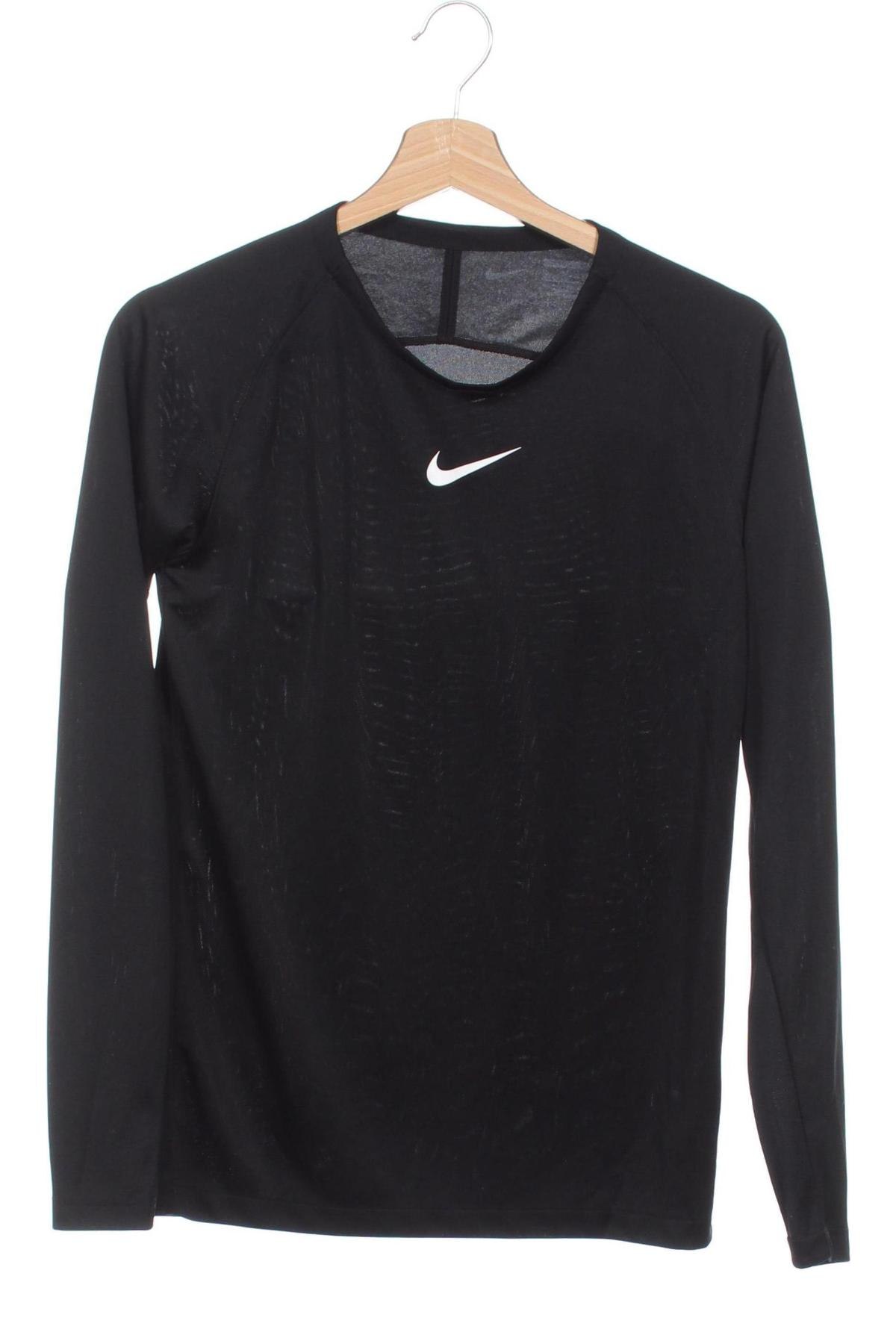 Kinder Shirt Nike, Größe 14-15y/ 168-170 cm, Farbe Schwarz, Preis € 17,99