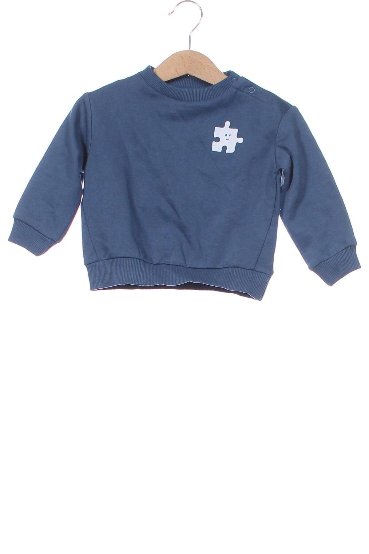 Kinder Shirt Sinsay, Größe 6-9m/ 68-74 cm, Farbe Blau, Preis 9,21 €