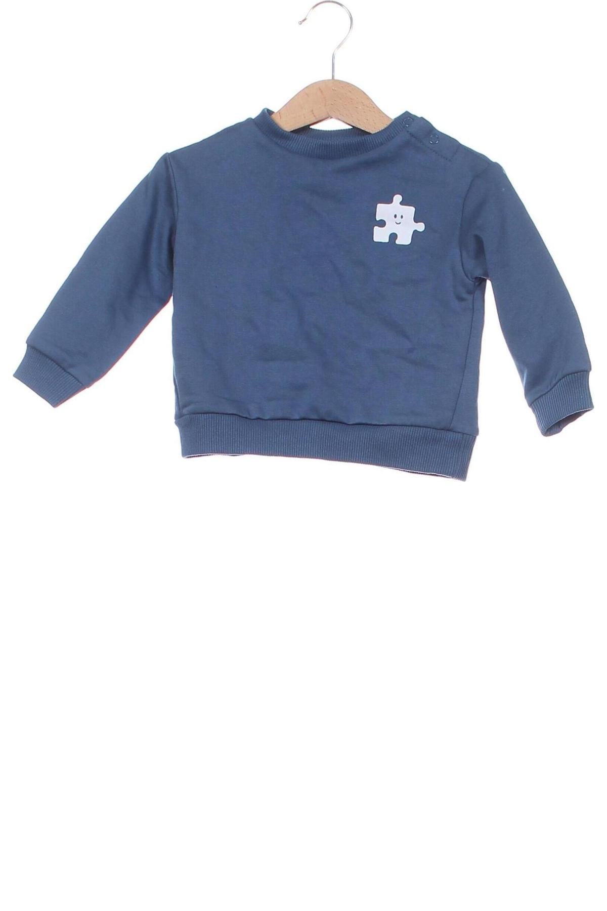 Kinder Shirt Sinsay, Größe 6-9m/ 68-74 cm, Farbe Blau, Preis 9,21 €