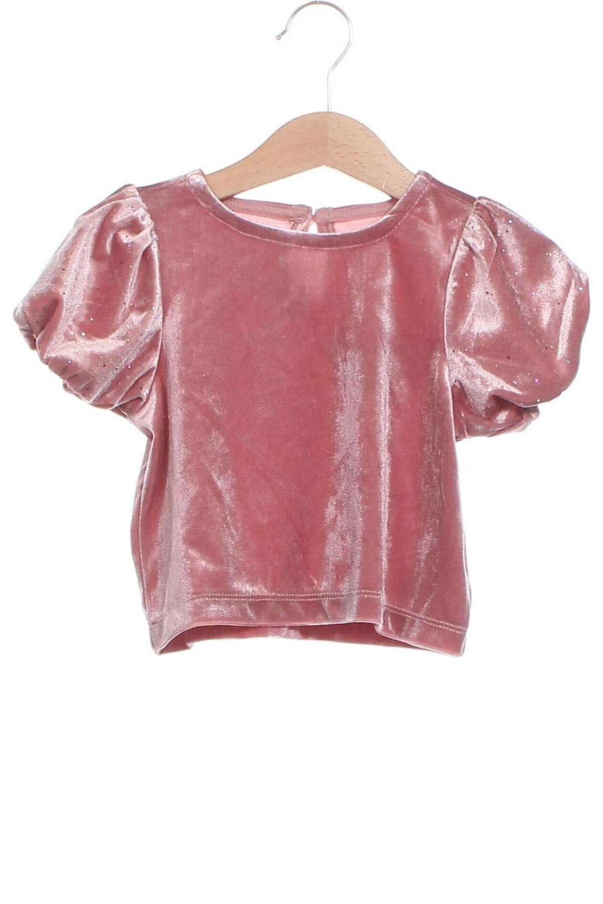 Kinder Shirt Sinsay, Größe 18-24m/ 86-98 cm, Farbe Rosa, Preis 4,99 €