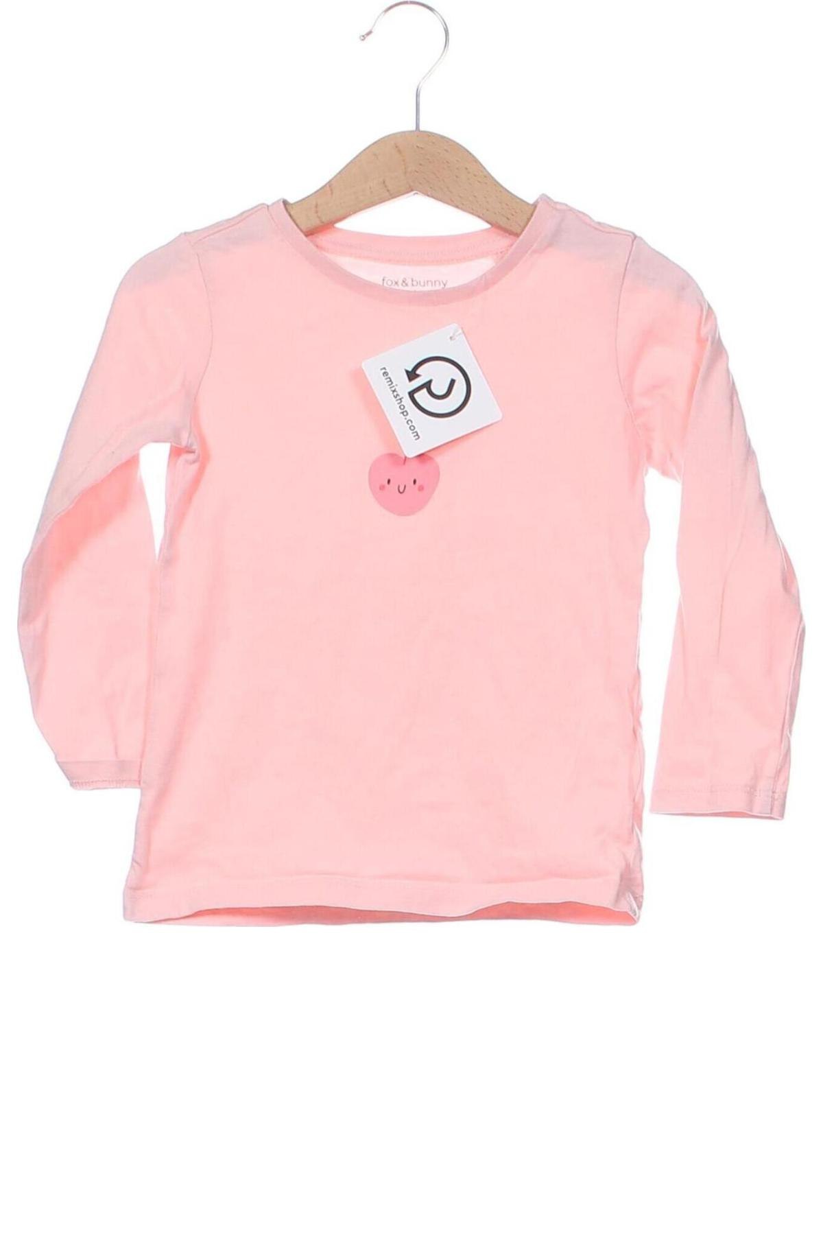 Kinder Shirt Sinsay, Größe 2-3y/ 98-104 cm, Farbe Rosa, Preis 6,02 €