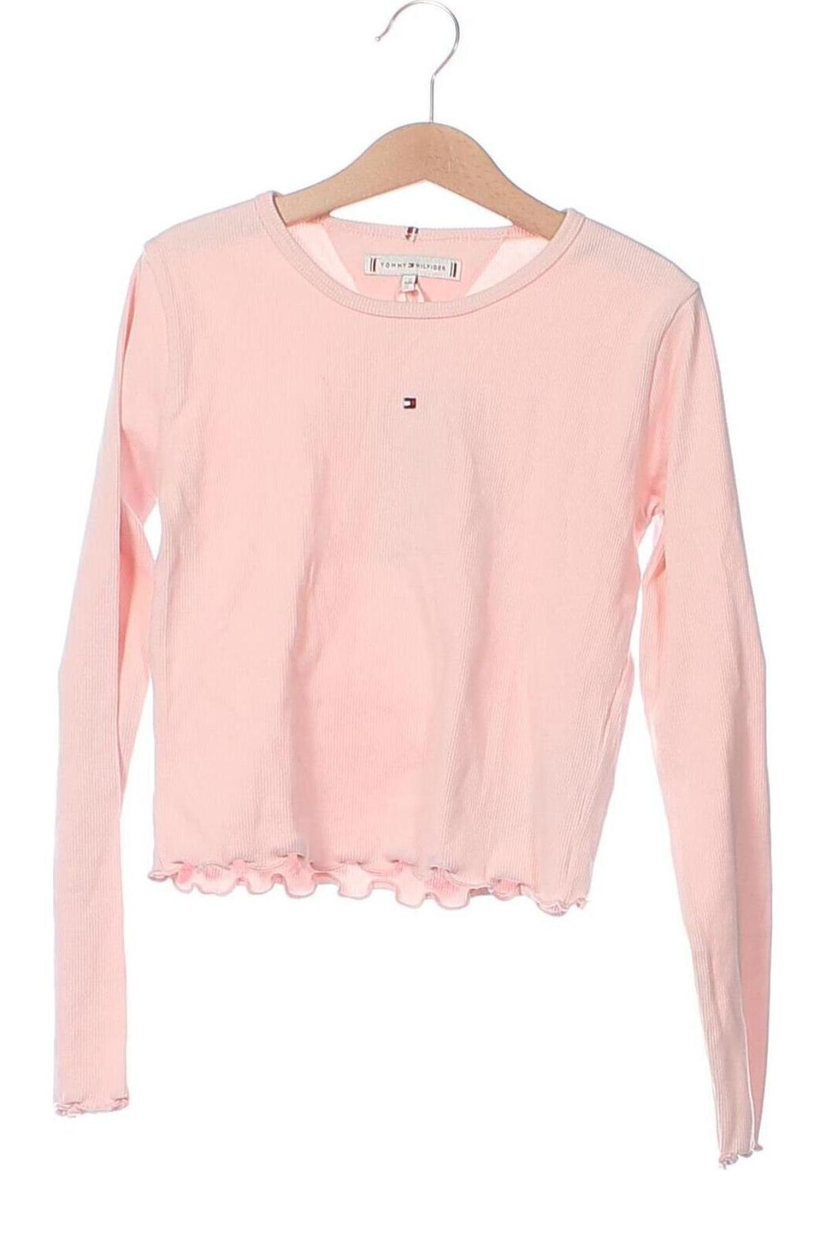 Kinder Shirt Tommy Hilfiger, Größe 9-10y/ 140-146 cm, Farbe Rosa, Preis € 32,99