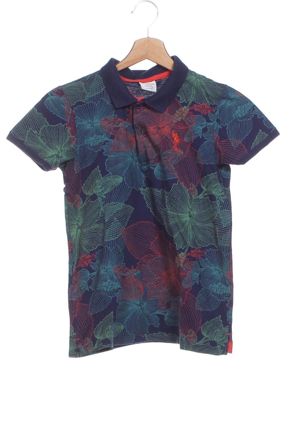 Kinder Shirt U.S. Polo Assn., Größe 11-12y/ 152-158 cm, Farbe Mehrfarbig, Preis 10,23 €