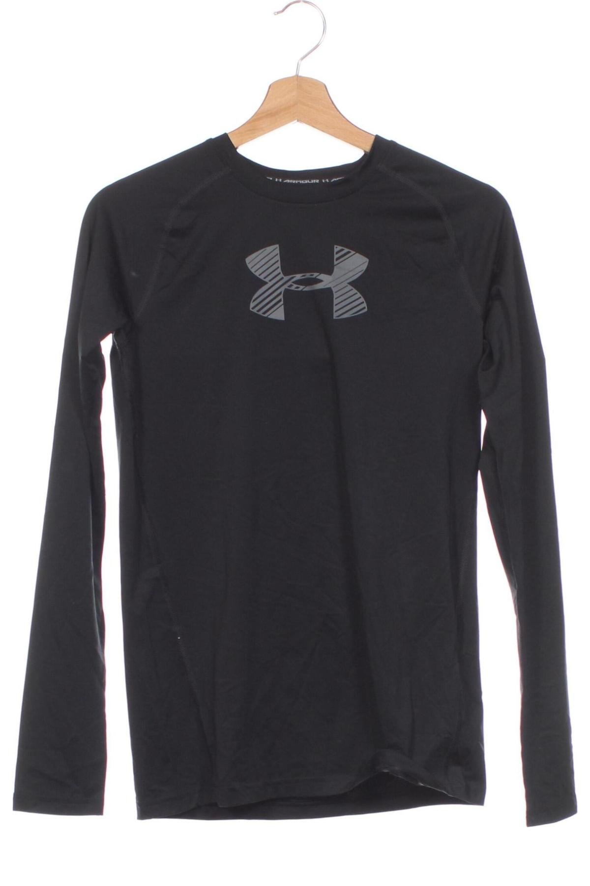 Detská blúzka  Under Armour, Veľkosť 15-18y/ 170-176 cm, Farba Čierna, Cena  13,95 €