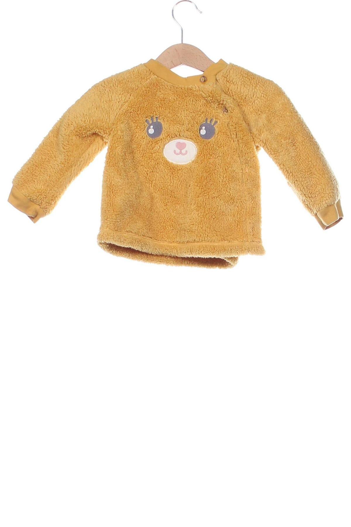 Kinder Strickjacke, Größe 6-9m/ 68-74 cm, Farbe Gelb, Preis 8,70 €