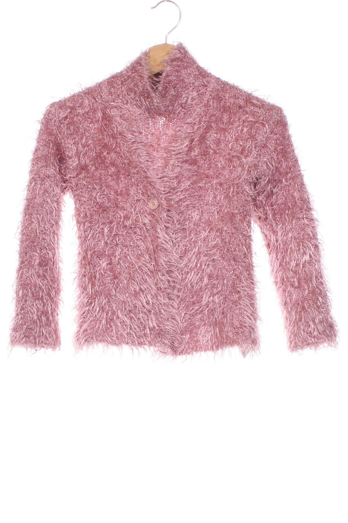 Kinder Strickjacke, Größe 6-7y/ 122-128 cm, Farbe Rosa, Preis 8,62 €