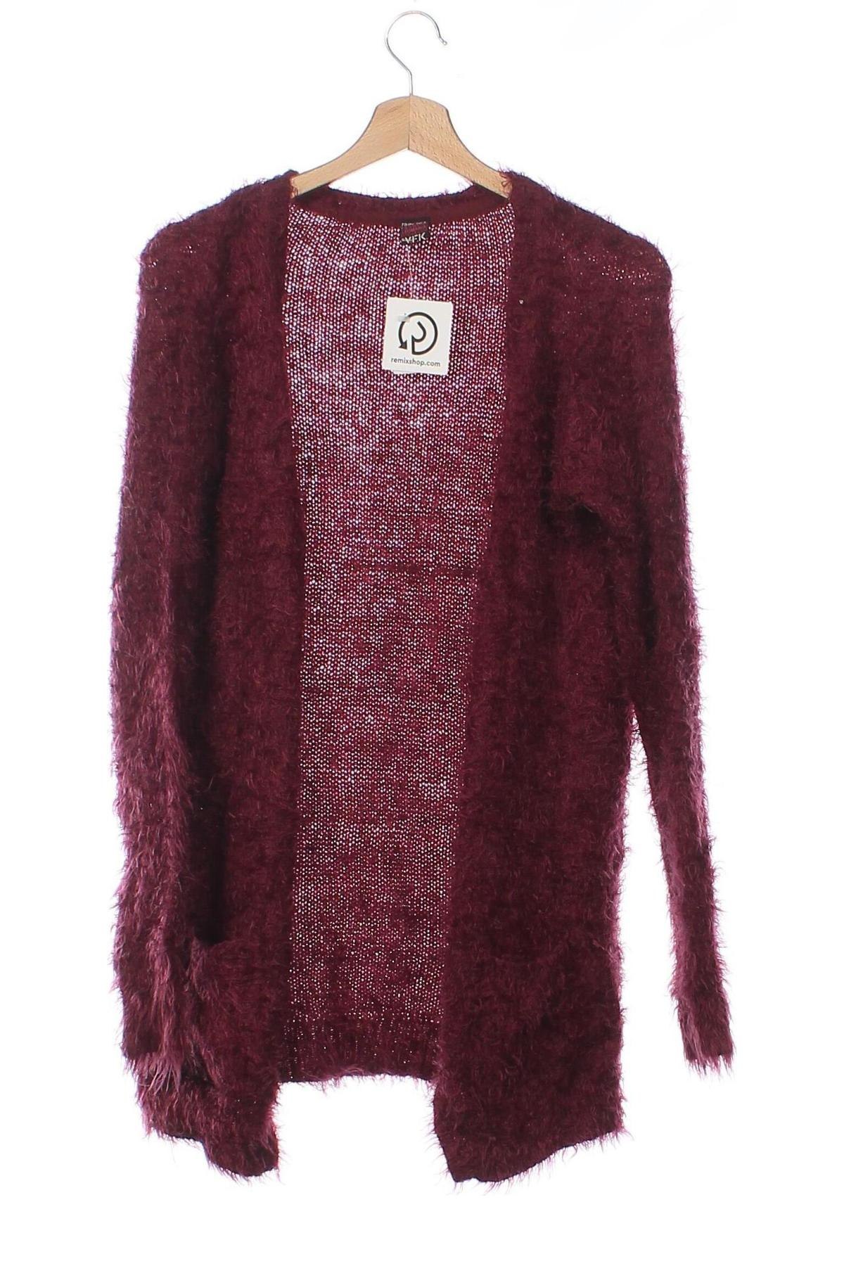 Kinder Strickjacke Y.F.K., Größe 12-18m/ 80-86 cm, Farbe Rot, Preis € 6,99