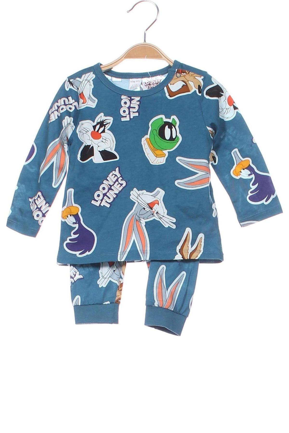 Kinder Pyjama  Looney Tunes, Größe 3-6m/ 62-68 cm, Farbe Mehrfarbig, Preis 15,86 €