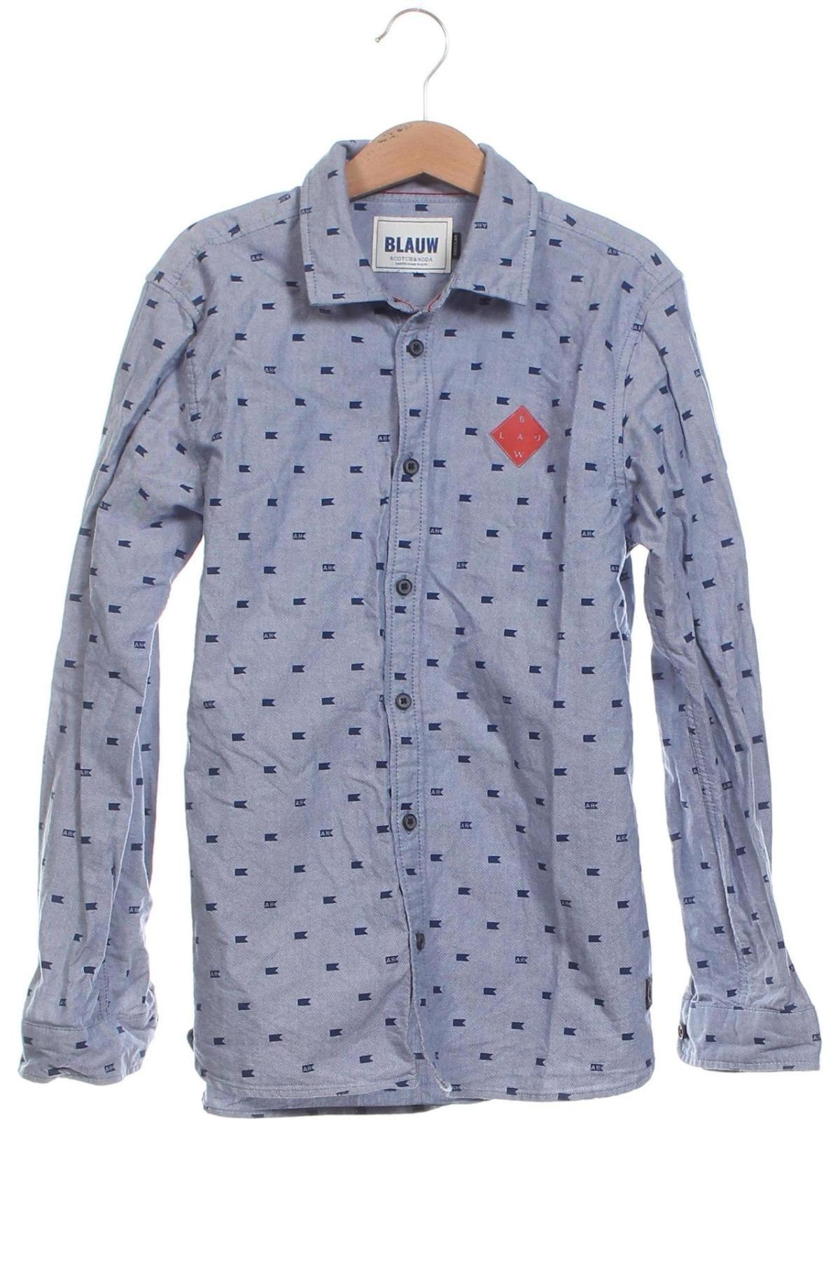 Kinderhemd Scotch & Soda, Größe 9-10y/ 140-146 cm, Farbe Mehrfarbig, Preis € 18,99