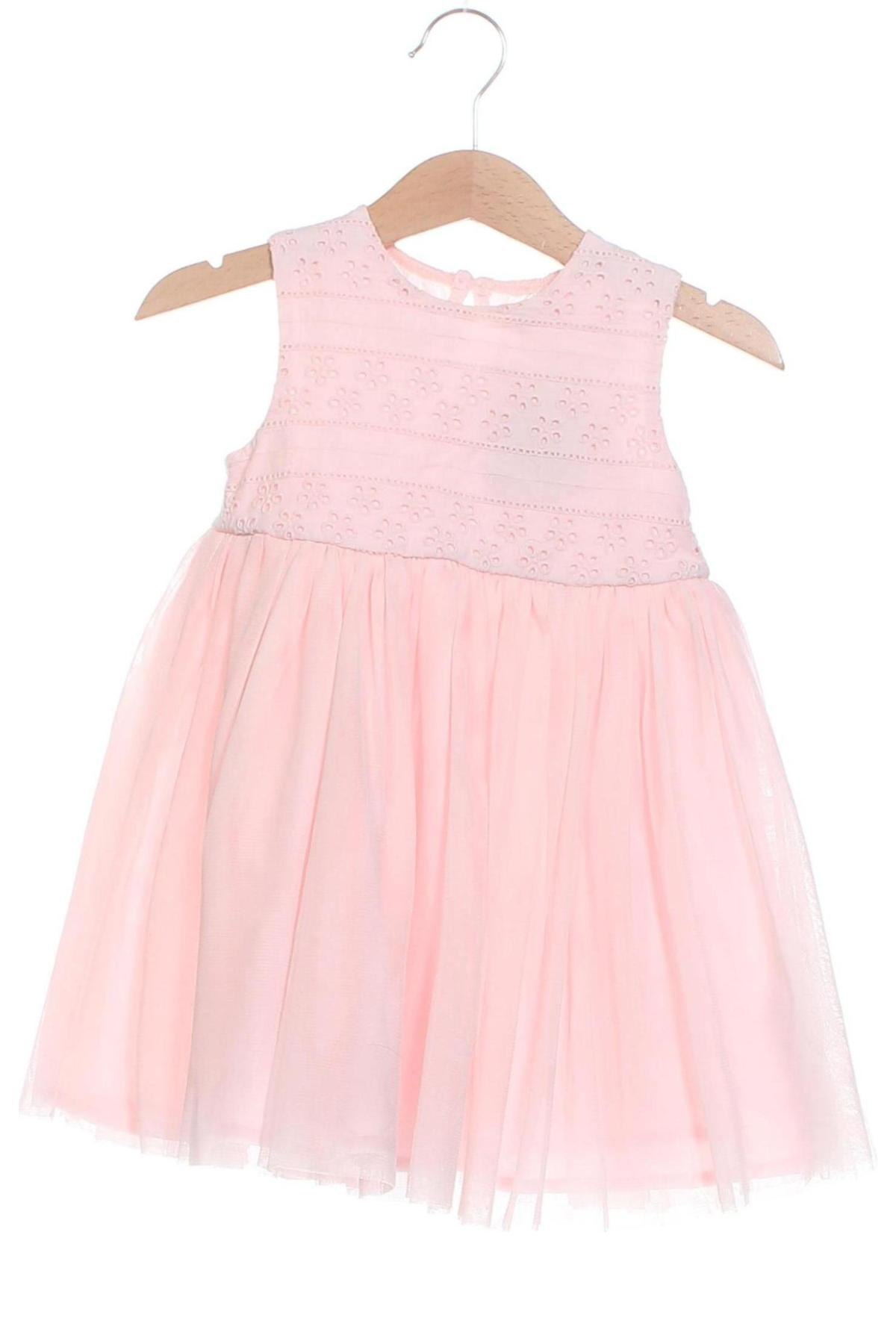 Rochie pentru copii, Mărime 18-24m/ 86-98 cm, Culoare Roz, Preț 39,99 Lei