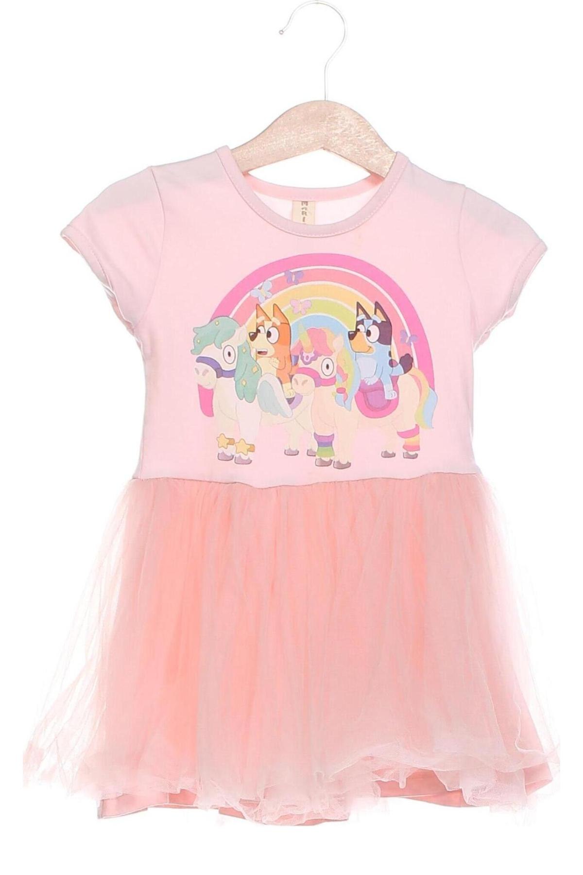 Kinderkleid, Größe 18-24m/ 86-98 cm, Farbe Rosa, Preis € 9,99