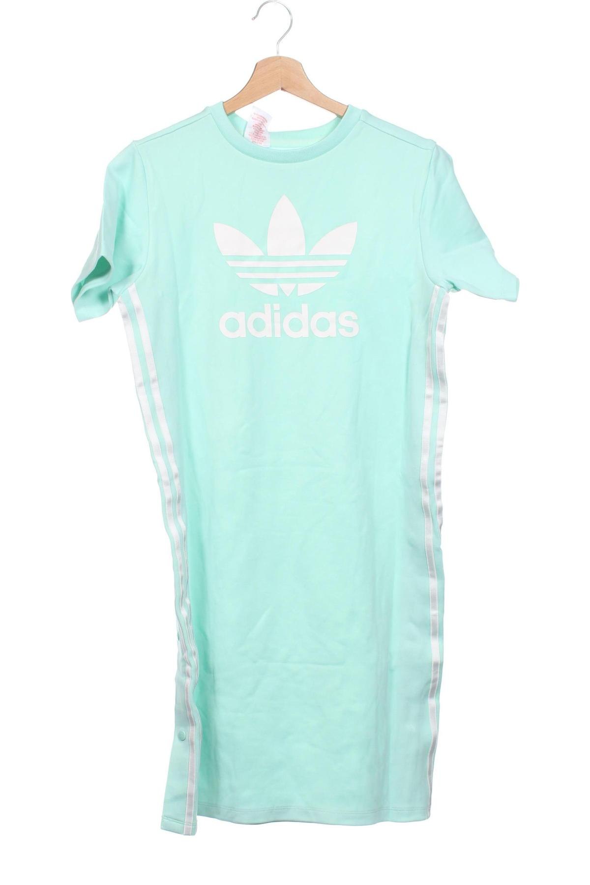 Dětské šaty  Adidas, Velikost 12-13y/ 158-164 cm, Barva Zelená, Cena  659,00 Kč