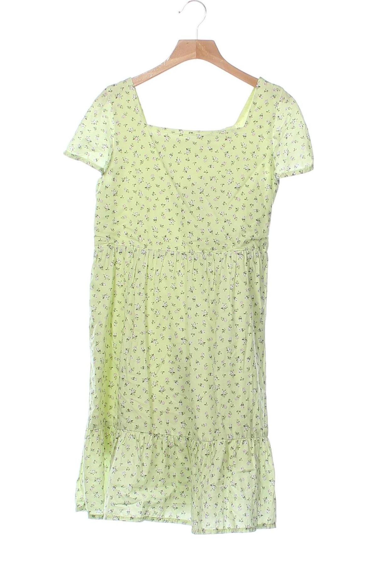 Rochie pentru copii H&M, Mărime 11-12y/ 152-158 cm, Culoare Verde, Preț 48,99 Lei