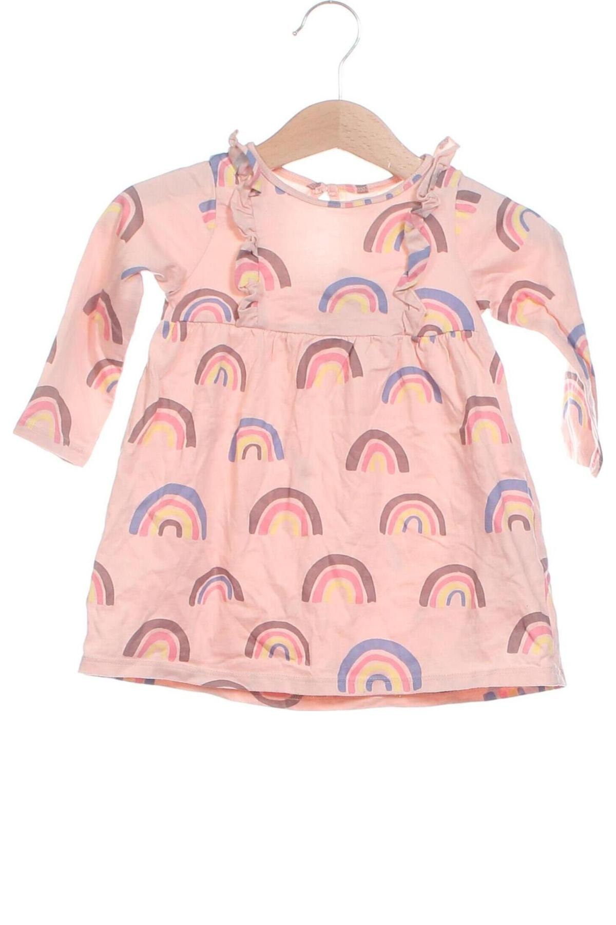 Kinderkleid H&M, Größe 6-9m/ 68-74 cm, Farbe Mehrfarbig, Preis 9,99 €