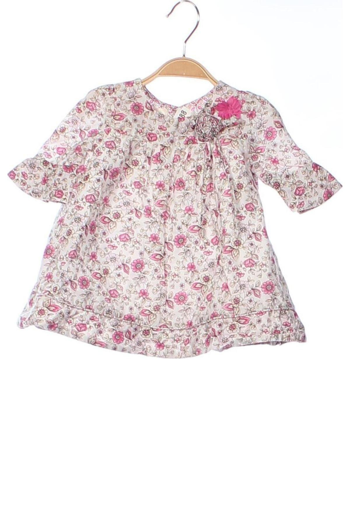 Kinderkleid Laura Ashley, Größe 6-9m/ 68-74 cm, Farbe Mehrfarbig, Preis € 10,23