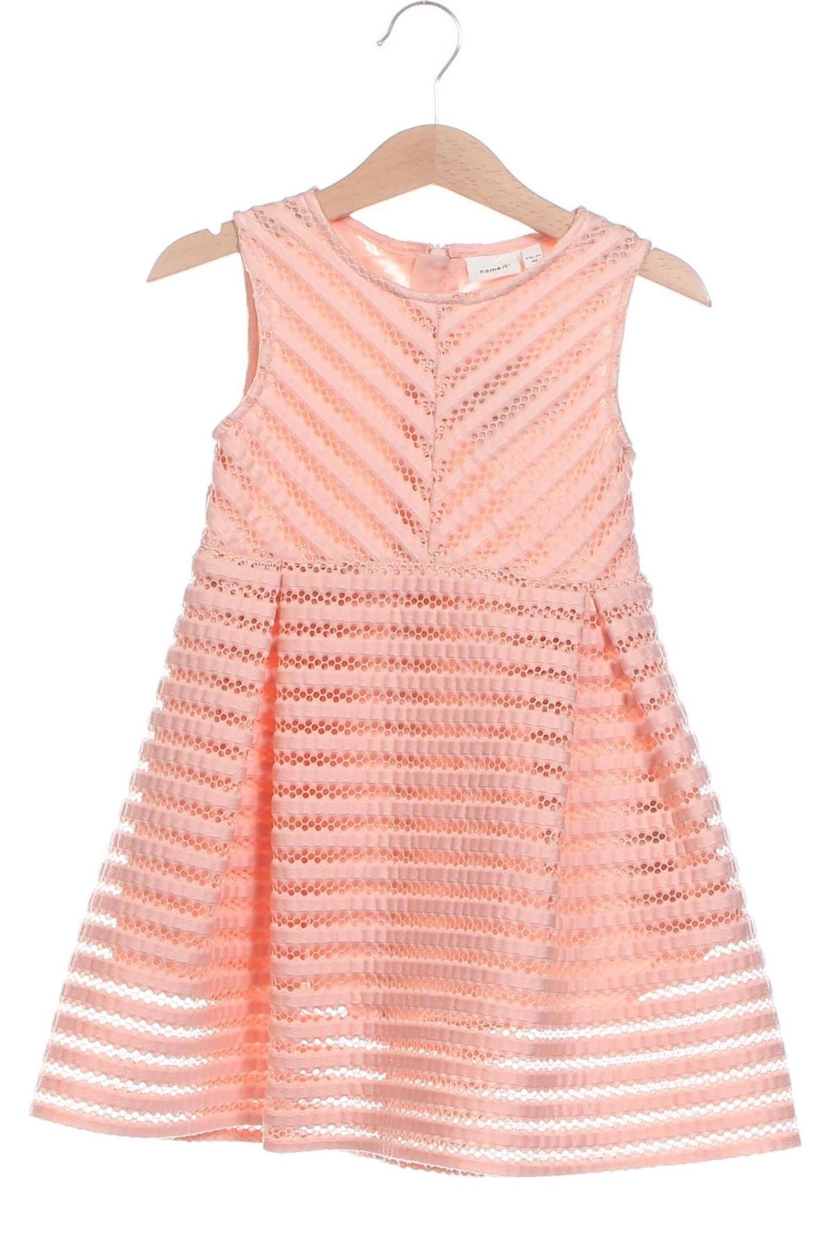 Kinderkleid Name It, Größe 18-24m/ 86-98 cm, Farbe Rosa, Preis 11,99 €