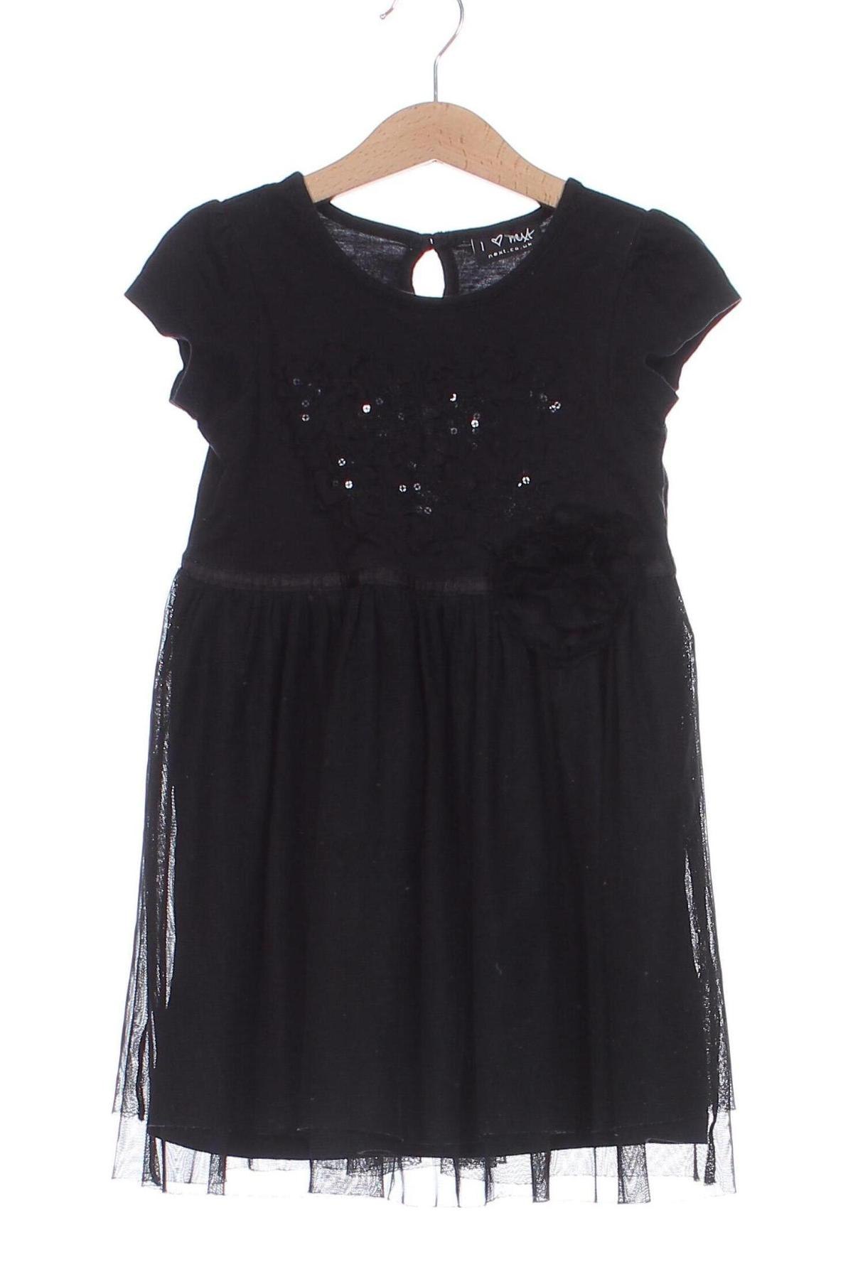 Rochie pentru copii Next, Mărime 2-3y/ 98-104 cm, Culoare Negru, Preț 55,99 Lei