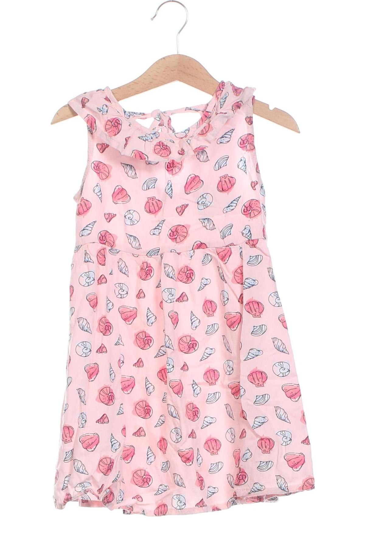 Kinderkleid Sinsay, Größe 4-5y/ 110-116 cm, Farbe Rosa, Preis € 5,99