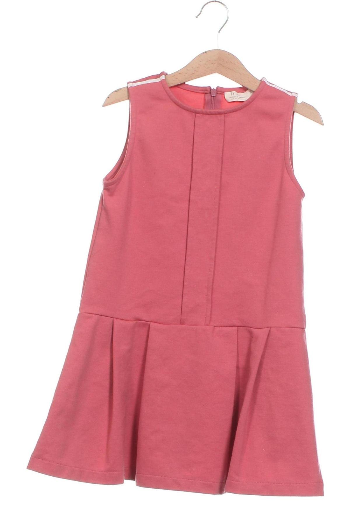 Kinderkleid Zara, Größe 5-6y/ 116-122 cm, Farbe Aschrosa, Preis € 8,99