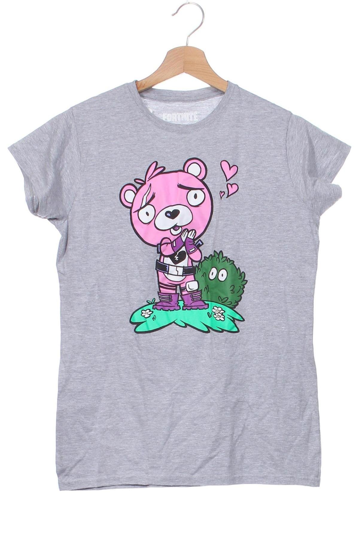 Kinder T-Shirt, Größe 14-15y/ 168-170 cm, Farbe Grau, Preis € 6,02