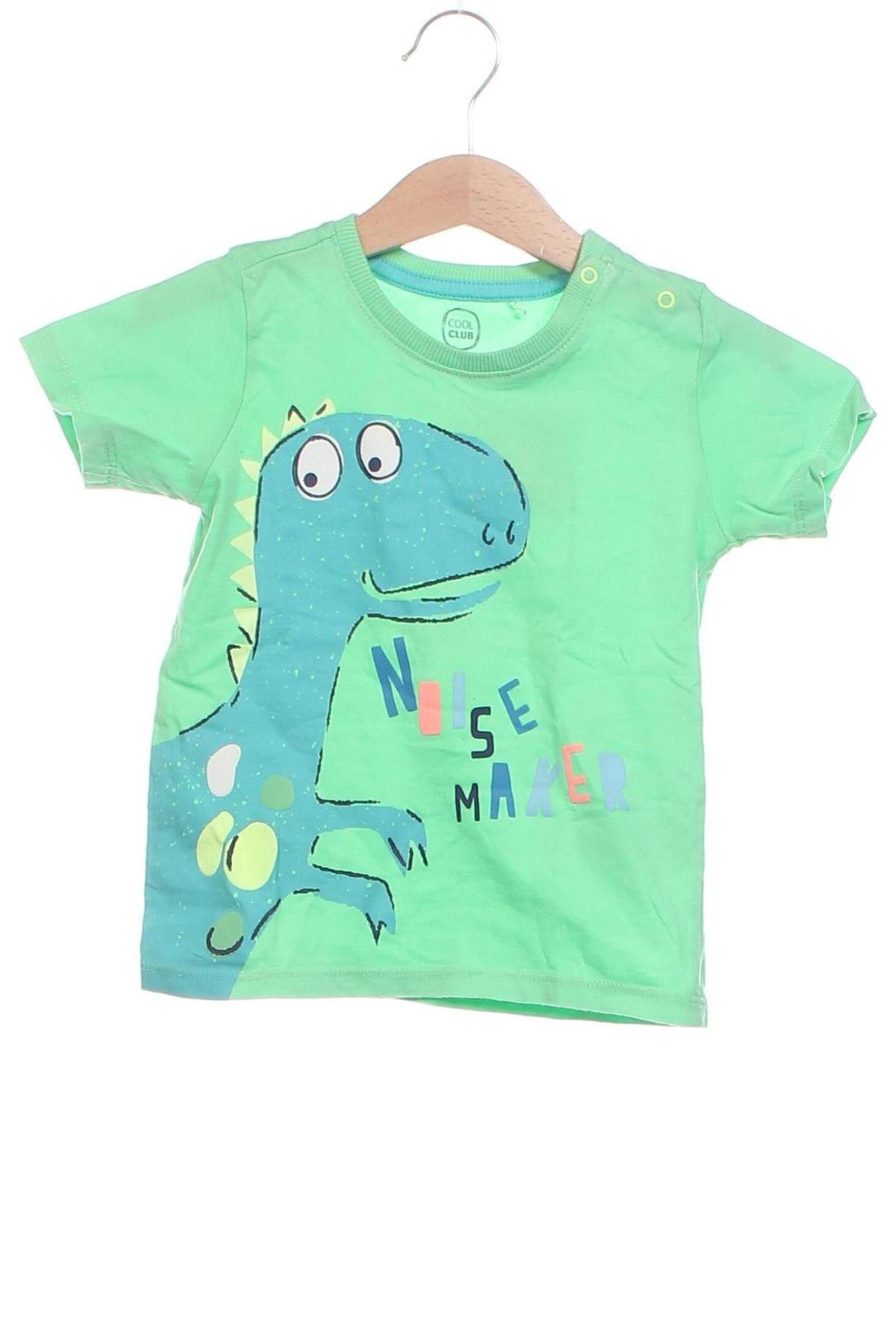 Kinder T-Shirt Coolclub, Größe 12-18m/ 80-86 cm, Farbe Mehrfarbig, Preis € 3,99