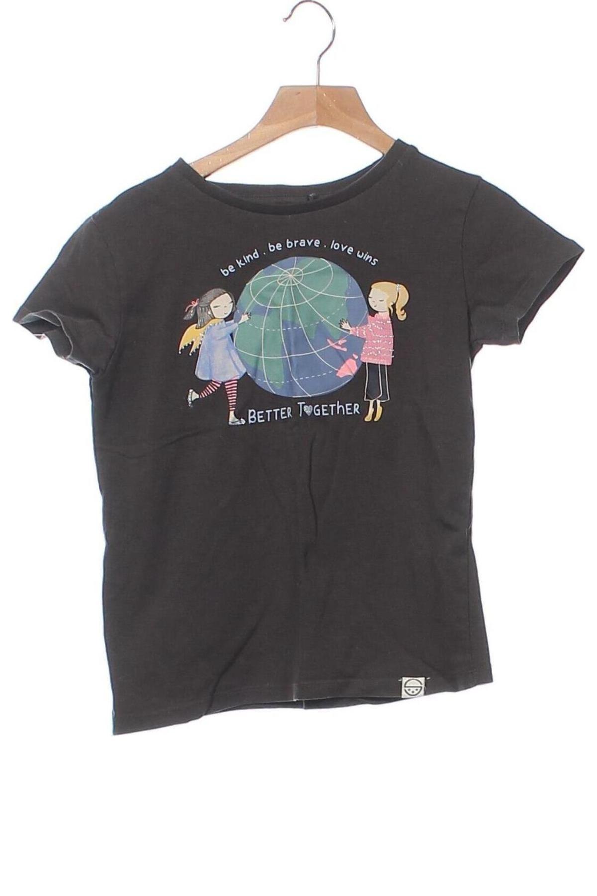 Kinder T-Shirt Coolclub, Größe 8-9y/ 134-140 cm, Farbe Grau, Preis 6,02 €