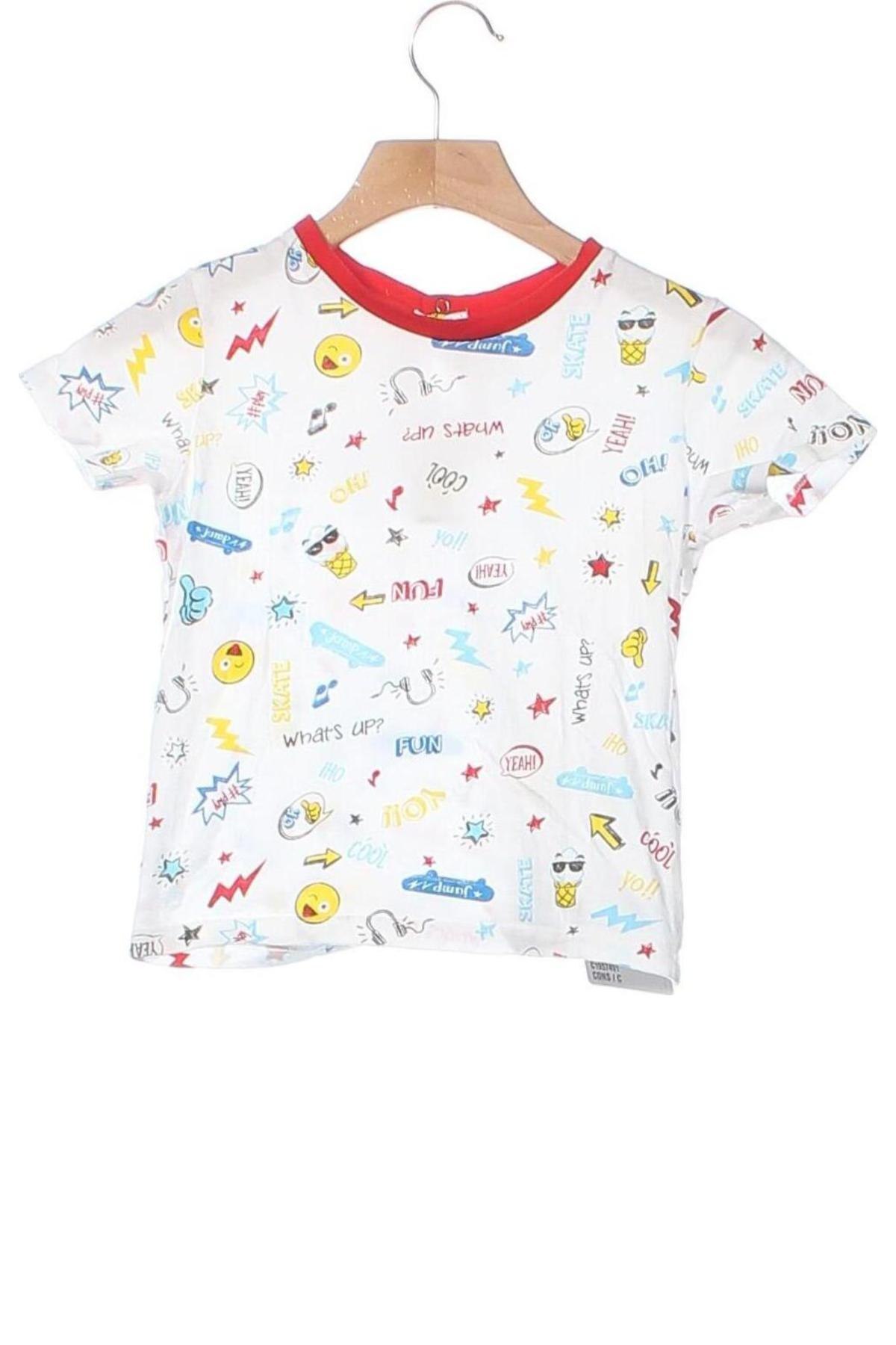 Kinder T-Shirt Fagottino By Oviesse, Größe 18-24m/ 86-98 cm, Farbe Mehrfarbig, Preis 6,00 €