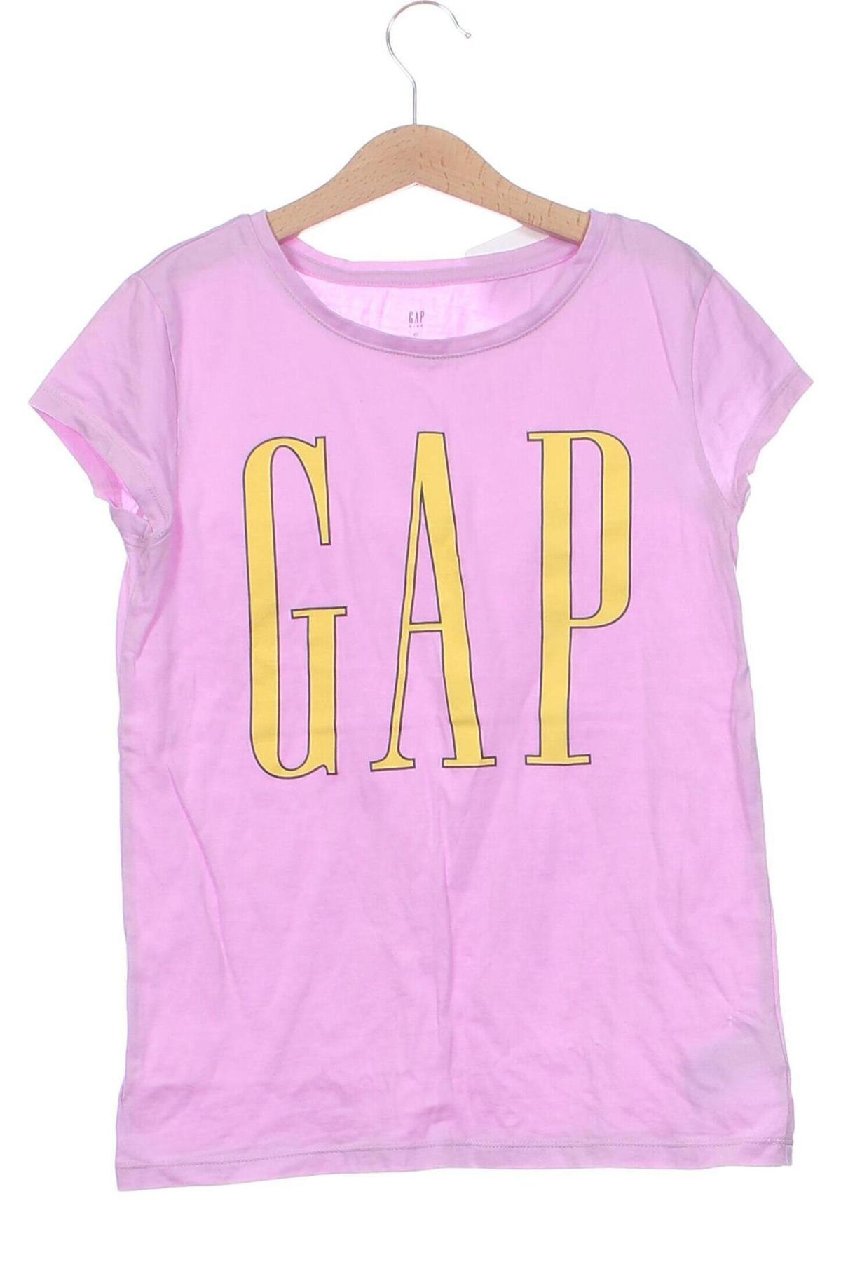 Kinder T-Shirt Gap, Größe 10-11y/ 146-152 cm, Farbe Rosa, Preis € 7,21