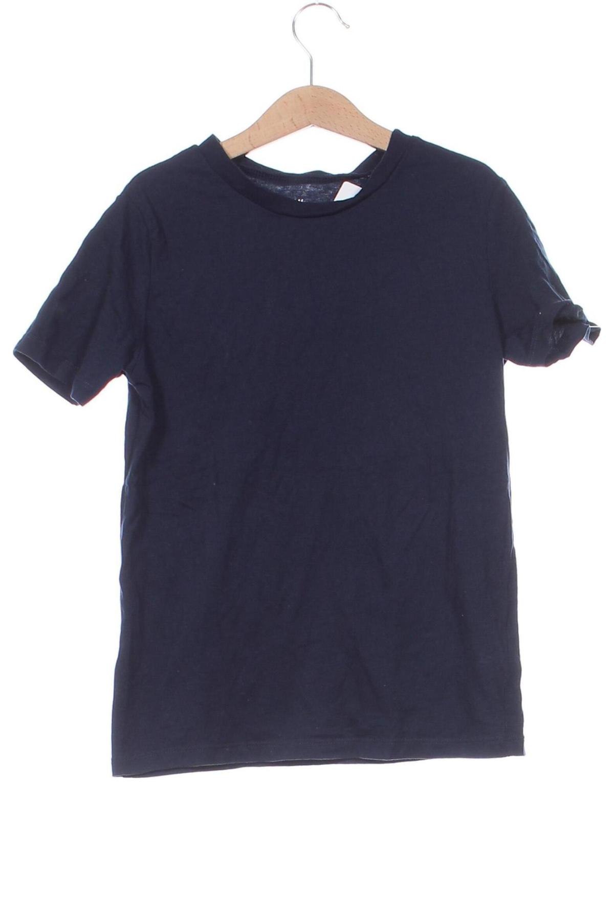 Kinder T-Shirt H&M, Größe 8-9y/ 134-140 cm, Farbe Blau, Preis 6,14 €