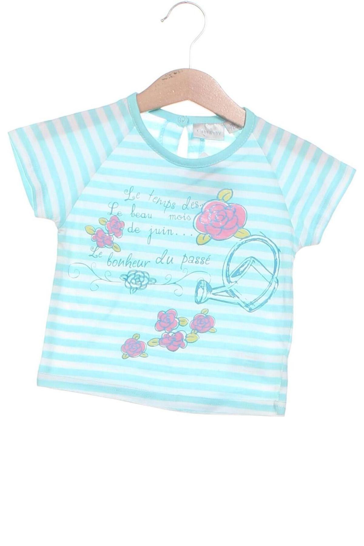 Kinder T-Shirt Kiabi, Größe 9-12m/ 74-80 cm, Farbe Mehrfarbig, Preis 6,14 €